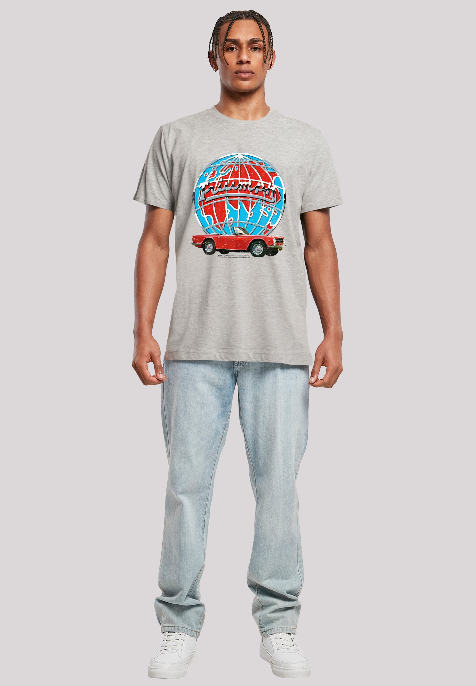 F4NT4STIC T-Shirt »British Motor Heritage Triumph Sports Car 1970«, Premium Qualität