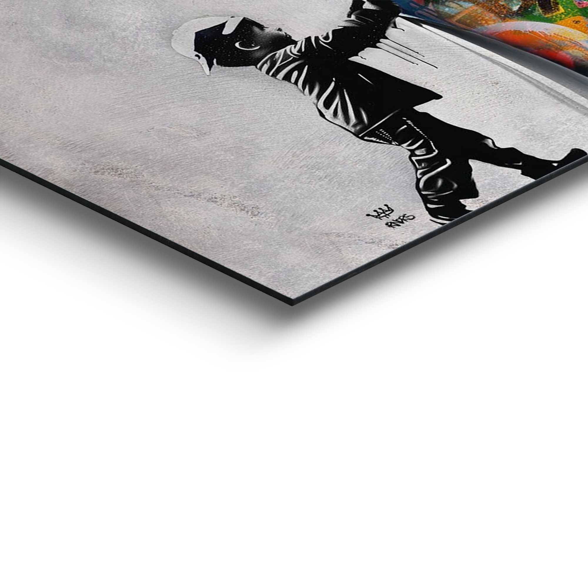 Reinders! Deco-Panel »Graffiti follow your dreams«, Hobbyraum - Mehrfarbig - MDF - Street Art - 90x30 cm