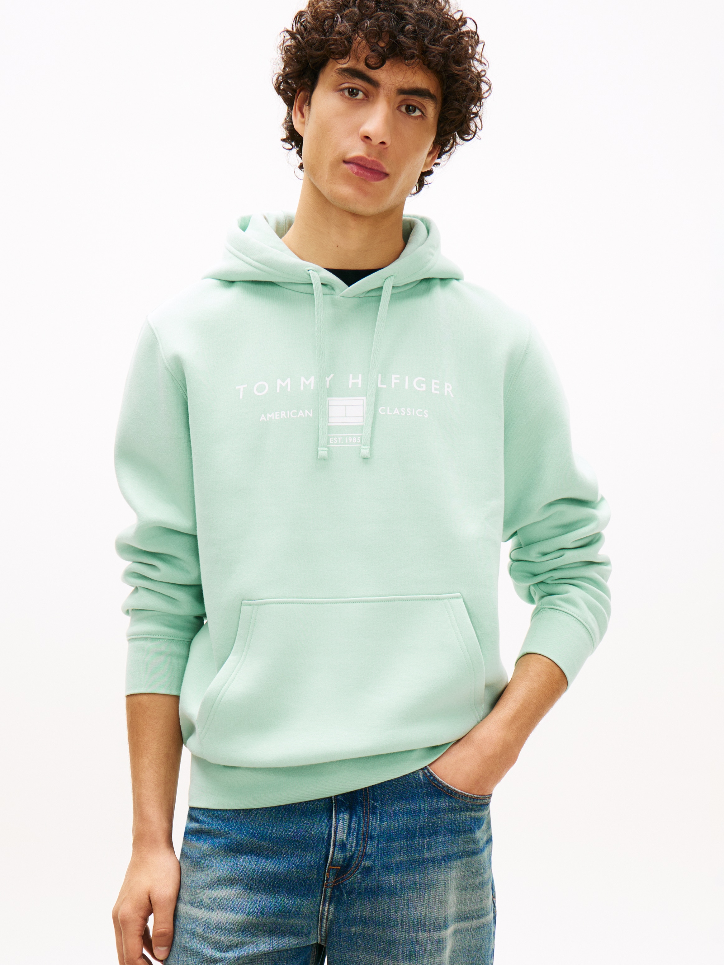 Tommy Hilfiger Hoodie "BRAND LOVE TR MONO STACK" günstig online kaufen
