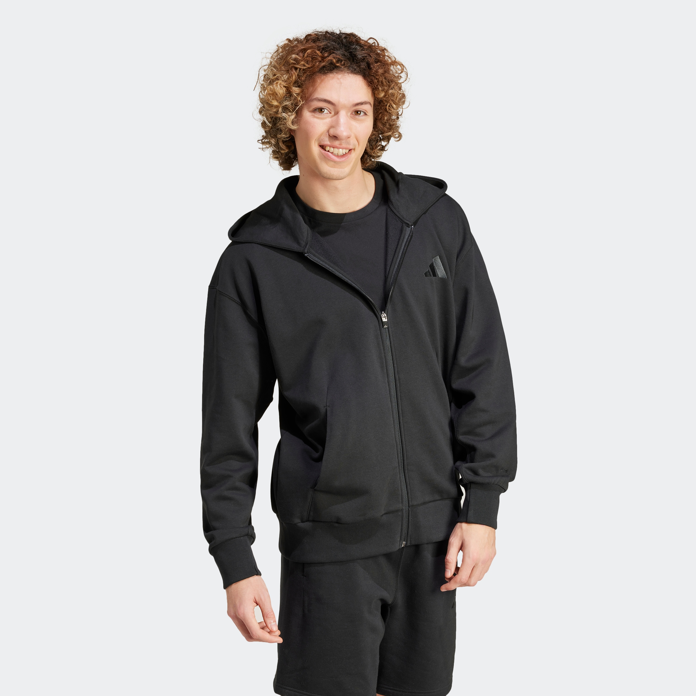 adidas Sportswear Kapuzensweatshirt »M A SZN FL FZ«