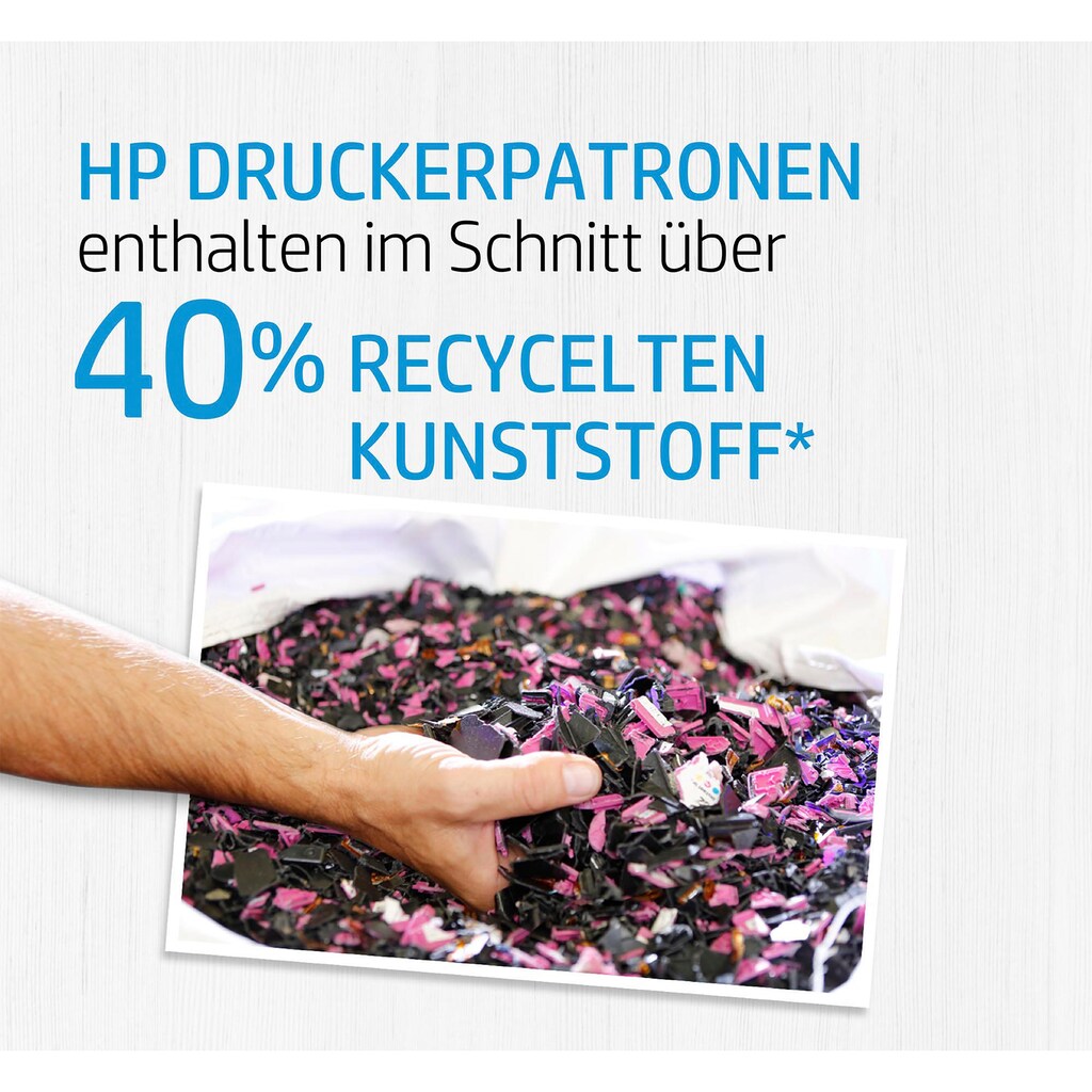 HP Tintenpatrone »302«, original Druckerpatrone 302 schwarz