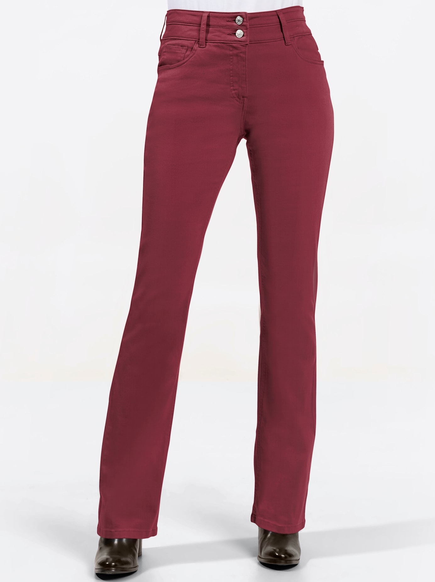 Inspirationen Bootcut-Jeans 1 Stk. tlg. günstig online kaufen