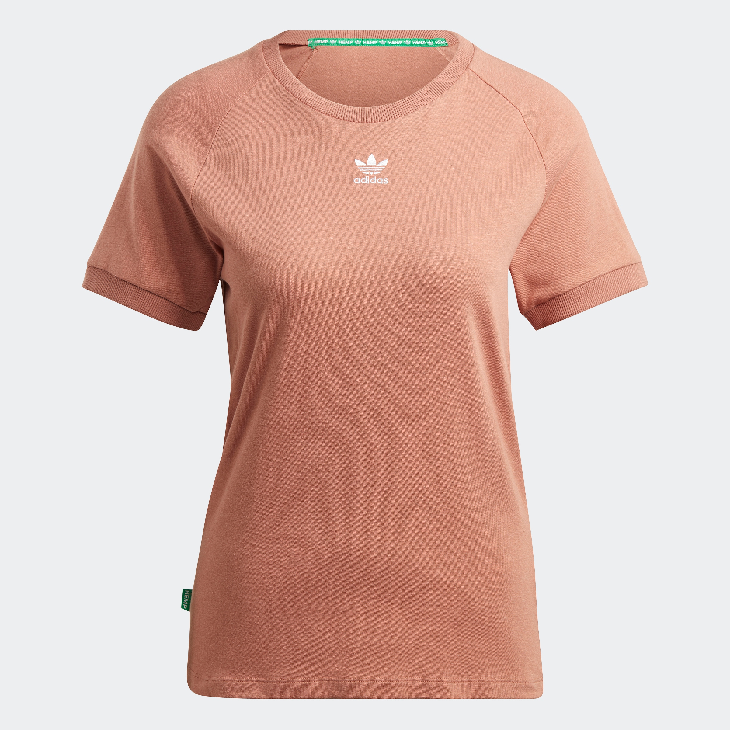 adidas Originals T-Shirt »ESSENTIALS+ MADE | kaufen BAUR WITH HEMP«