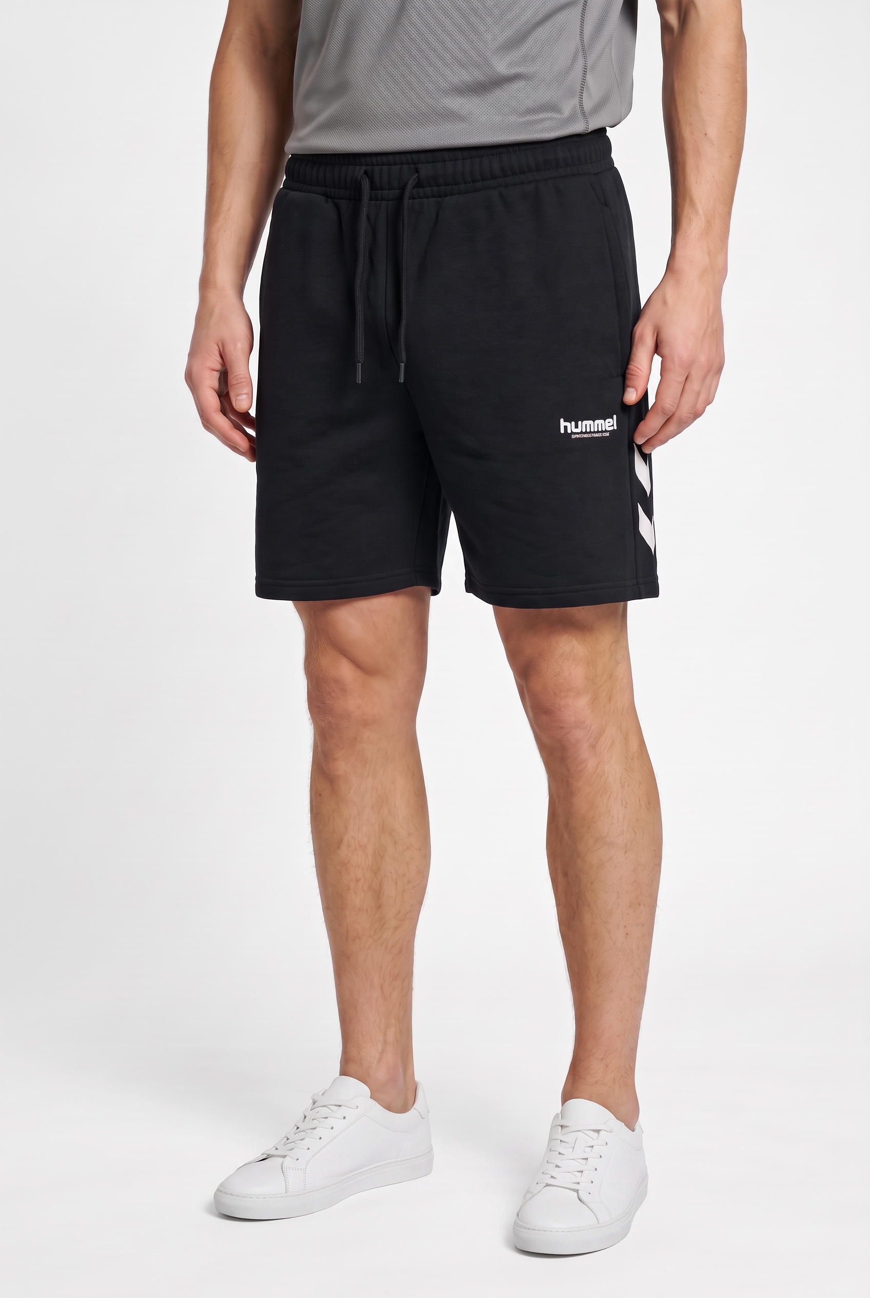 Hummel Schwarz Shorts Legacy 2.0 - Bild 4