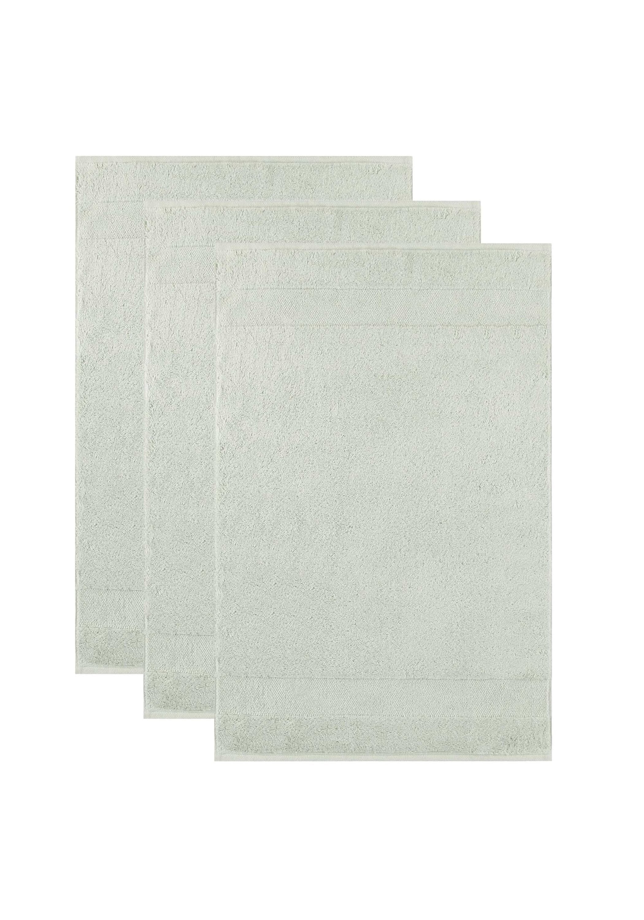 Villeroy & Boch Gästehandtuch "Gästetuch Gästetuch One 3er Pack" günstig online kaufen