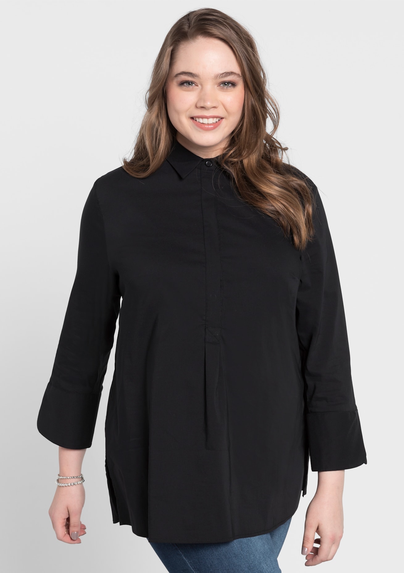 Sheego Longbluse günstig online kaufen