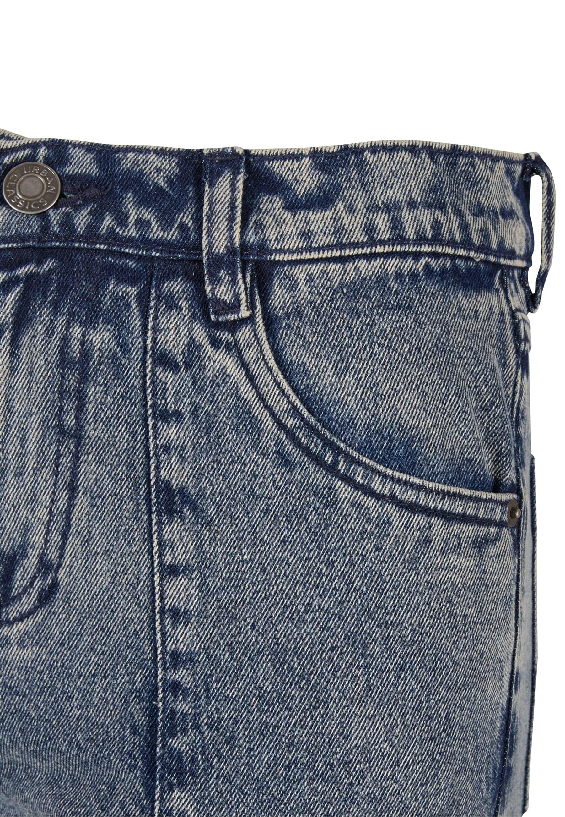 URBAN CLASSICS Cargohose »Urban Classics Ladies Loose Utility Denim Pants«, (1 tlg.)