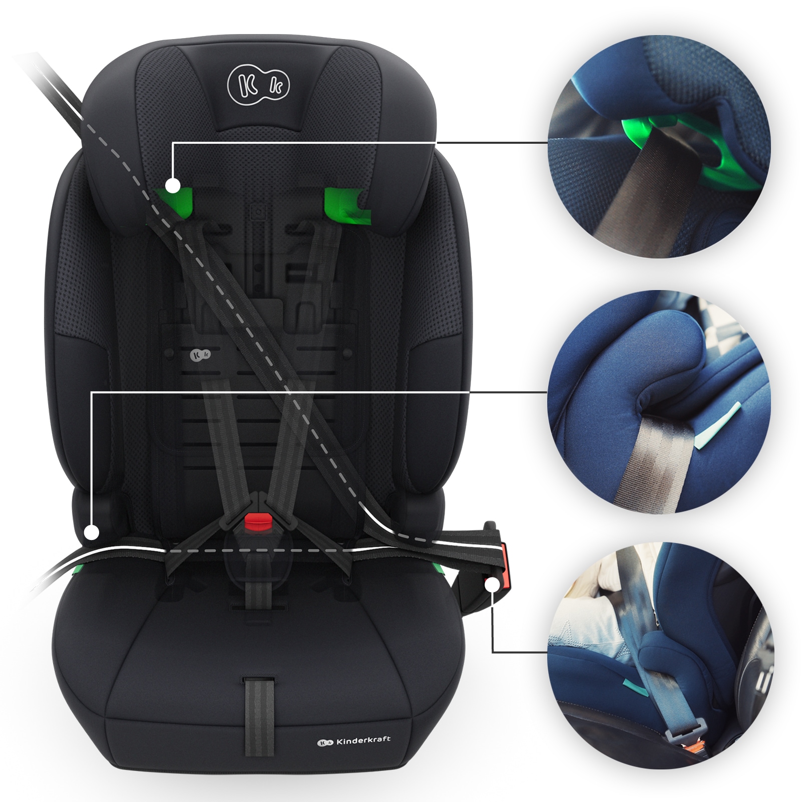 Kinderkraft Autokindersitz »COMFORT UP 2 PLUS«