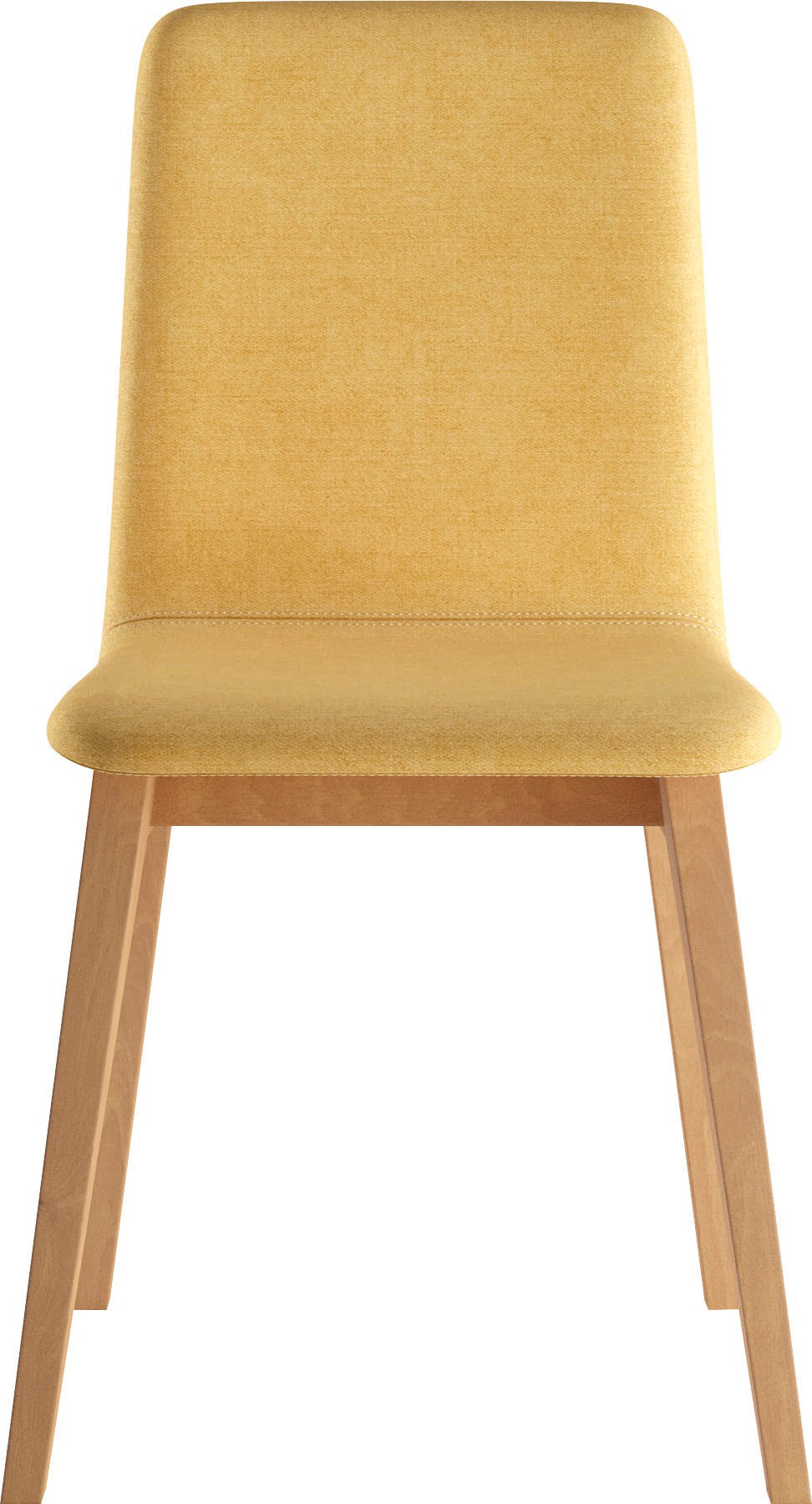 Home affaire Stuhl "Sandy" () 2 Stk.mit verschiedenen Stuhlbeinfarben und F günstig online kaufen