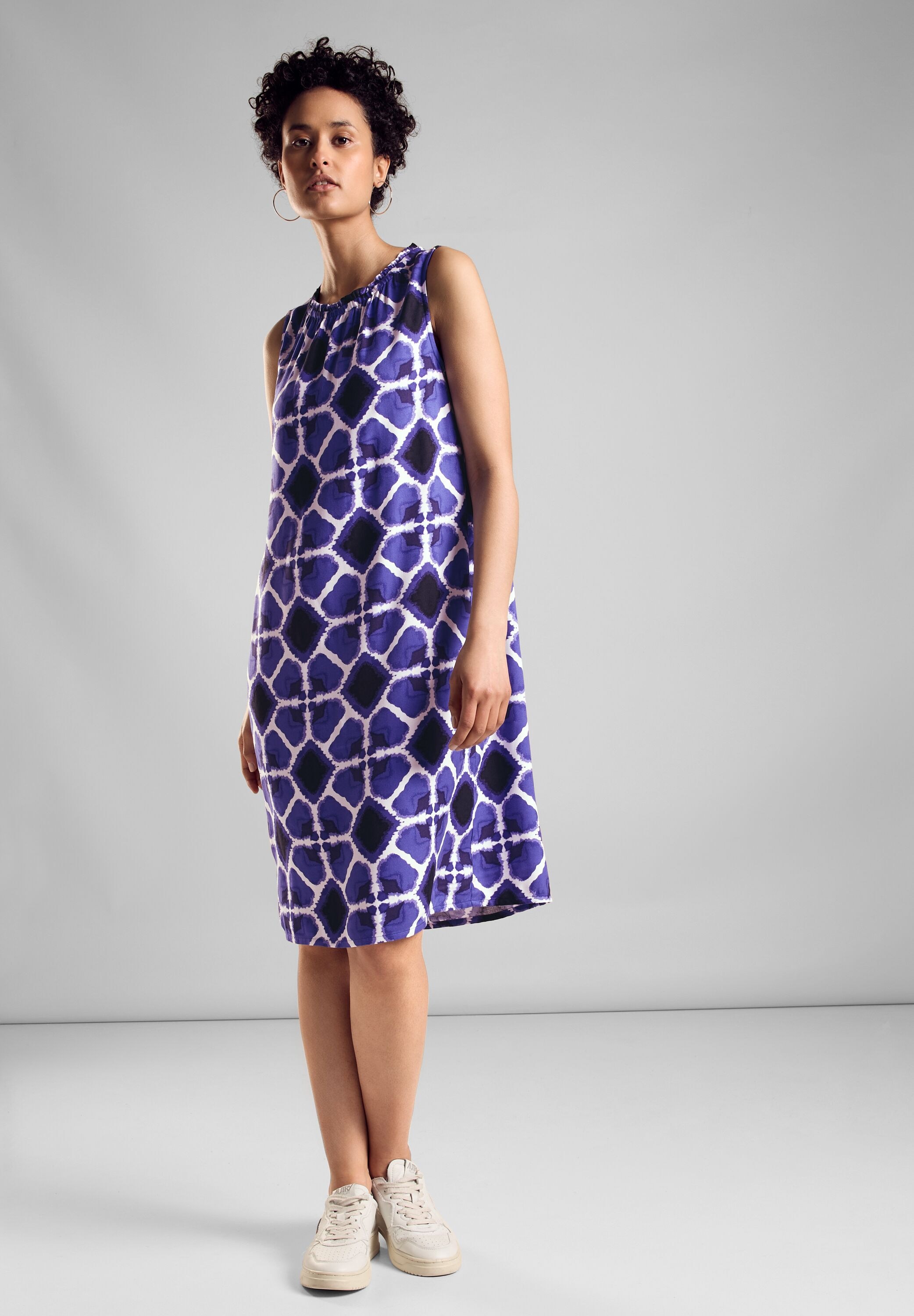 STREET ONE Sommerkleid Ohne Taschen mit Allover Print günstig online kaufen