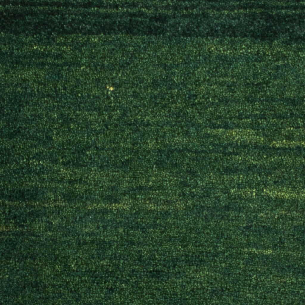 morgenland Wollteppich »Gabbeh - Loribaft Perser - 85 x 40 cm - grün«, rechteckig