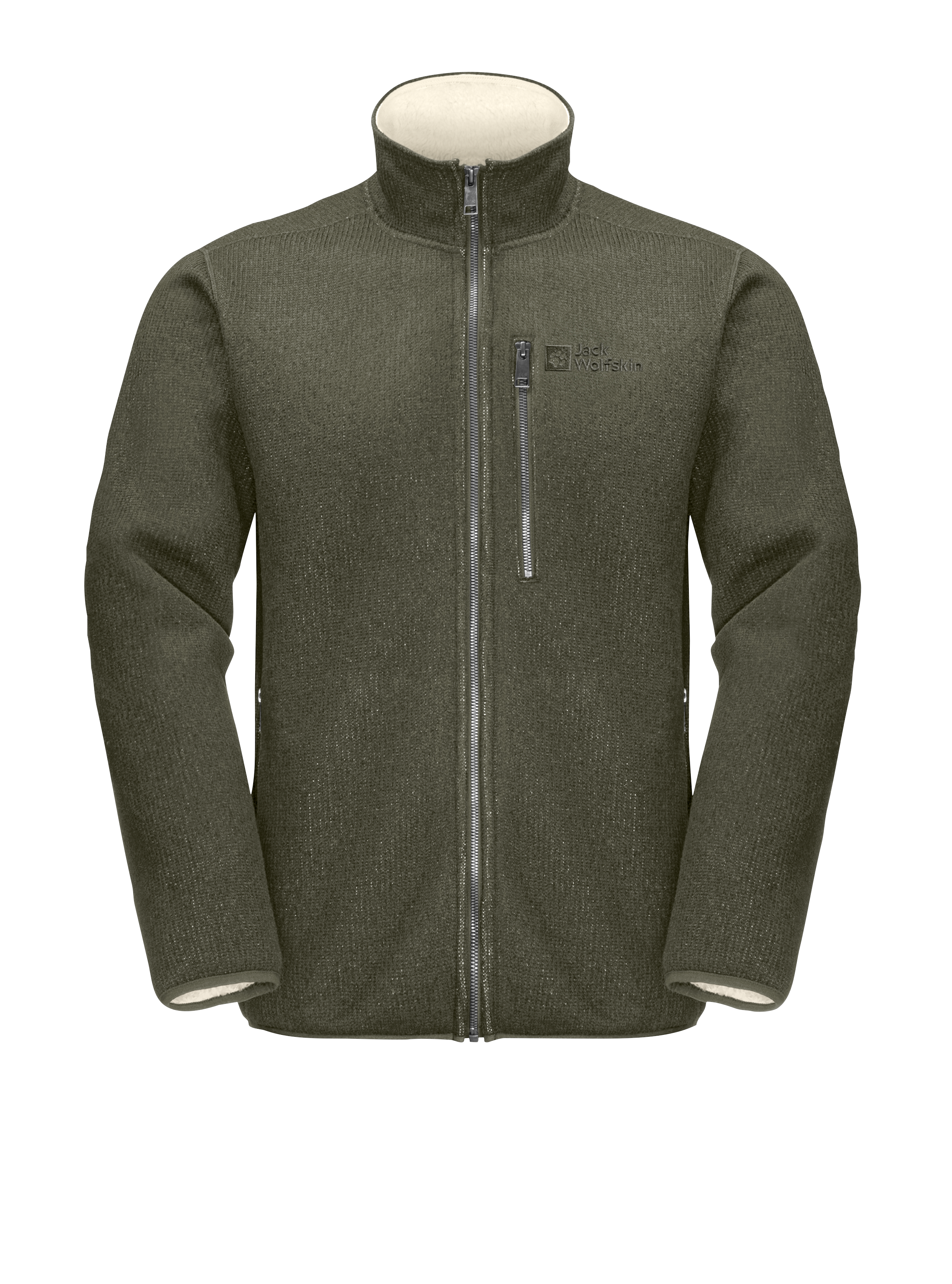 Jack Wolfskin Fleecejacke »ROBSON FJORD JACKET«, mit Taschen