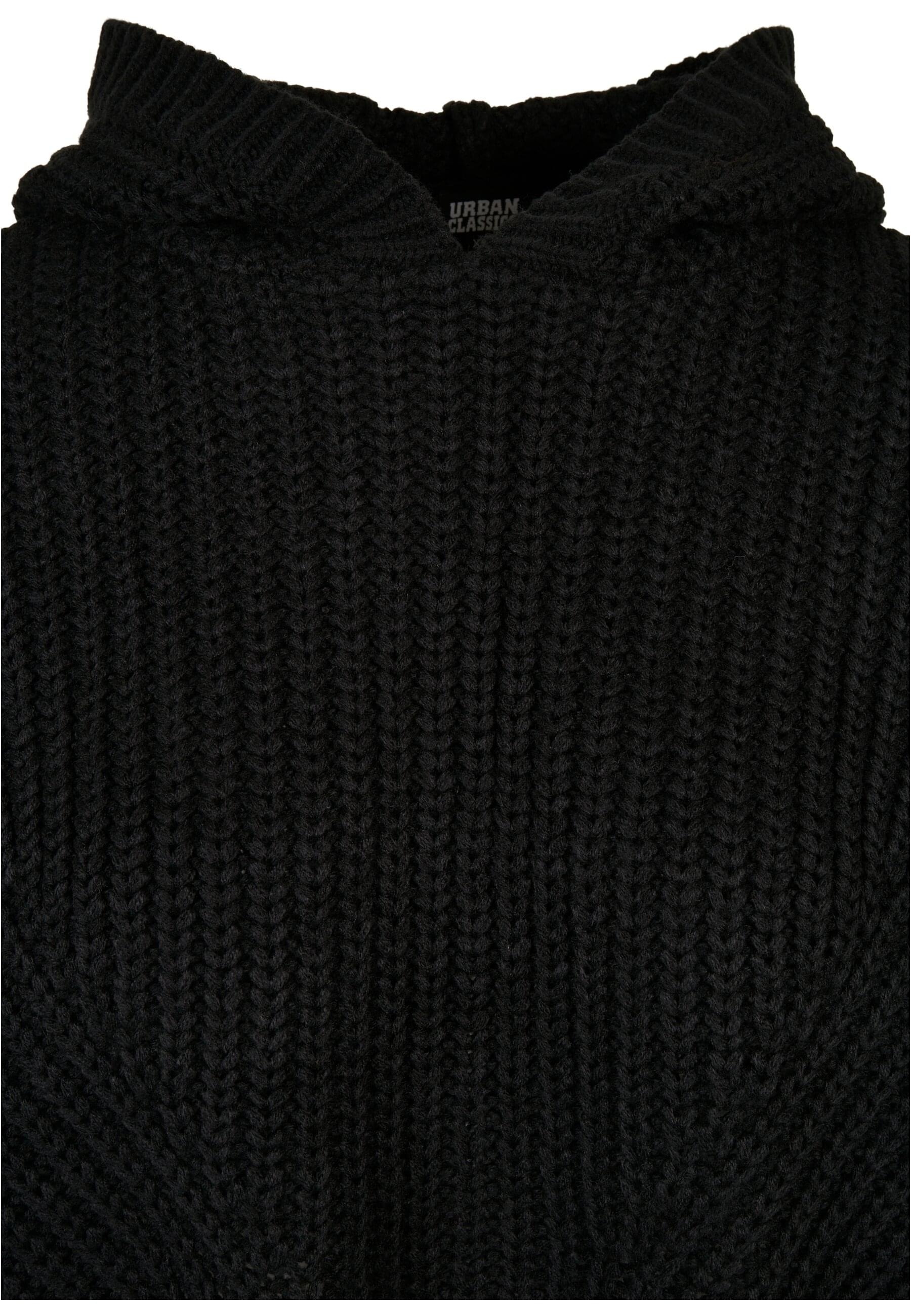URBAN CLASSICS Kapuzenpullover »Urban Classics Damen Ladies Oversized Hoody Sweater«, (1 tlg.)