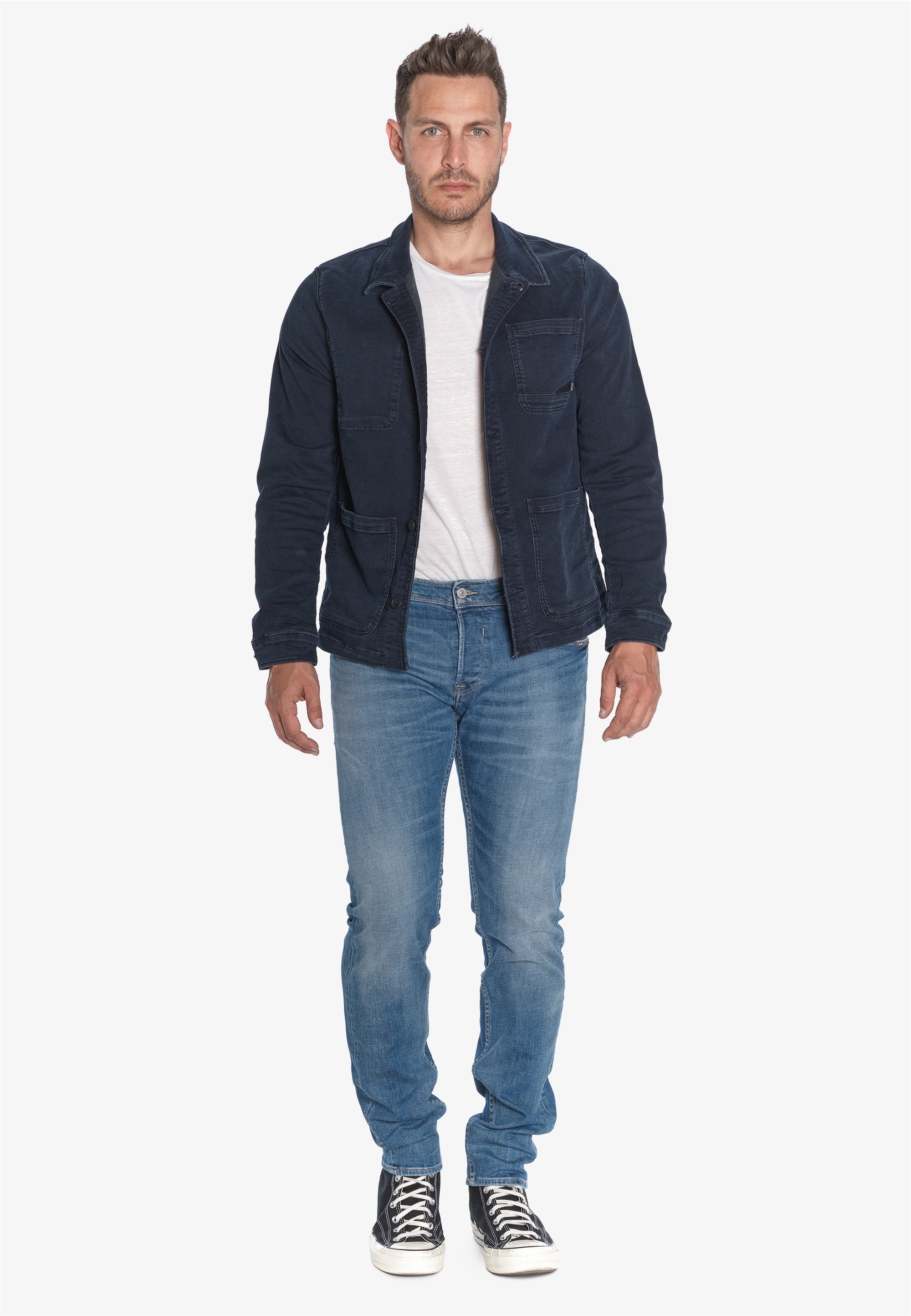 Le Temps Des Cerises im lässigen Washed-Look