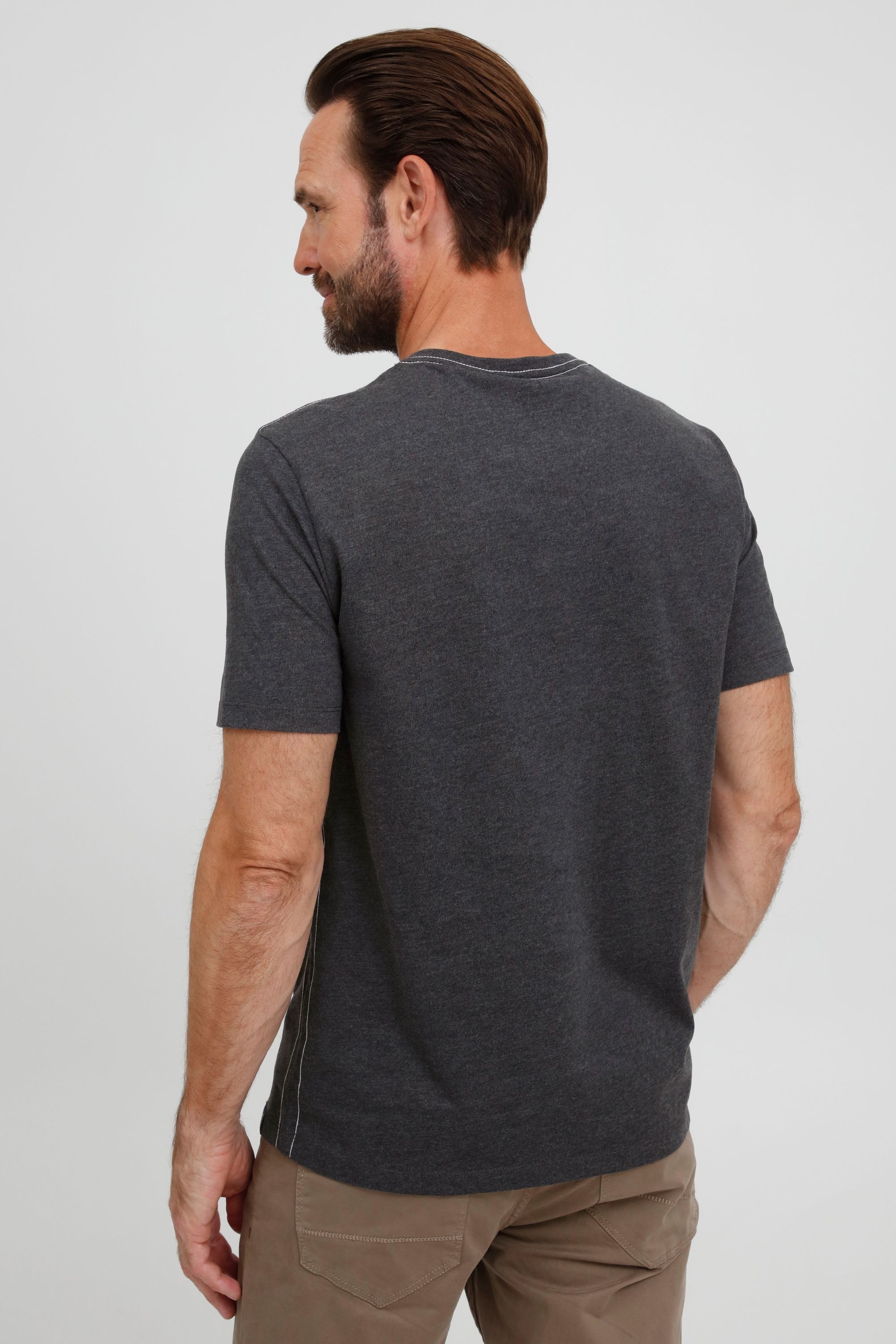 FQ1924 Henleyshirt »Henleyshirt FQRudolf«