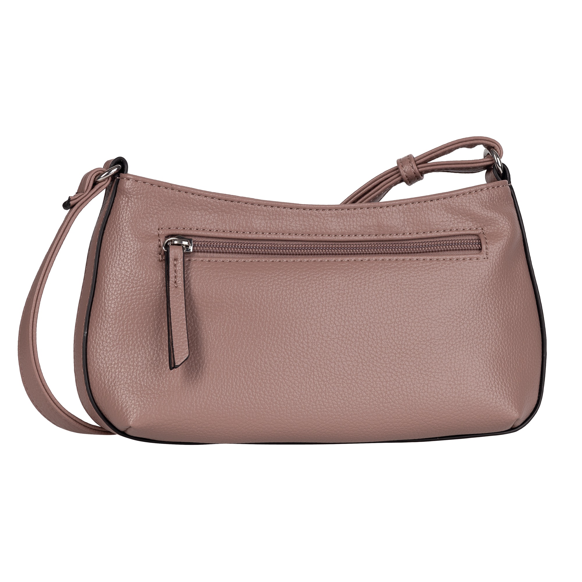 Thumbnail - Gabor Umhängetasche "Elfie" aus fein genarbtem, glattem Kunstleder und mit einem Logo Rubber Patch