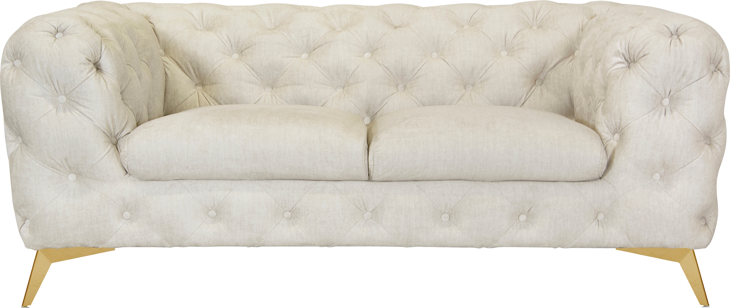 Home affaire Chesterfield-Sofa "Glynis" aufwändige Knopfheftung, moderne Ch günstig online kaufen