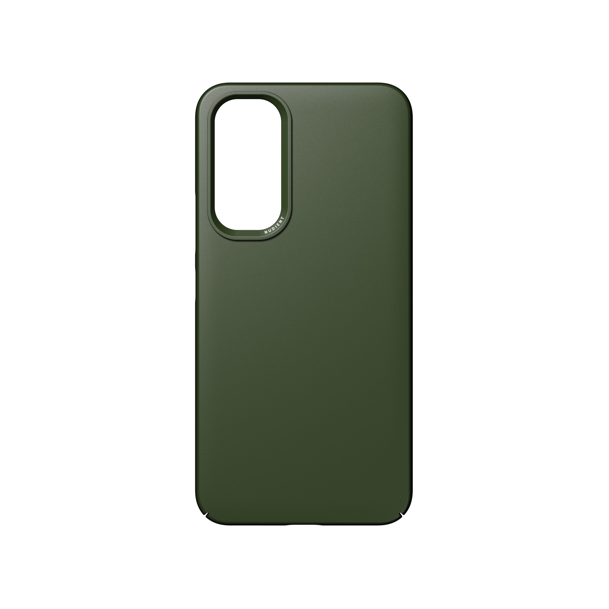 Nudient Backcover »Nudient Thin for GALAXY A54 Pine Green«, Galaxy A54
