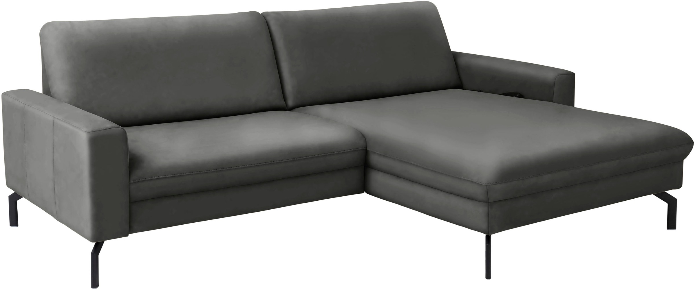 Die PlanBar Ecksofa »PN-EM20028 L-Form ohne Kopfstützen«, wahlweise mit motorischem Canape