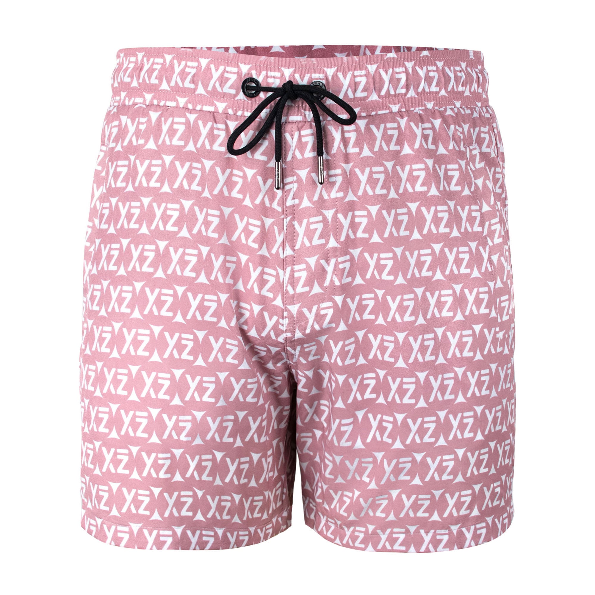YEAZ Herren Badeshorts "Badeshorts SEASHEY", pink, Gr. XXL, Obermaterial: 97% Polyester PES. 3% Elasthan EL., Badehosen