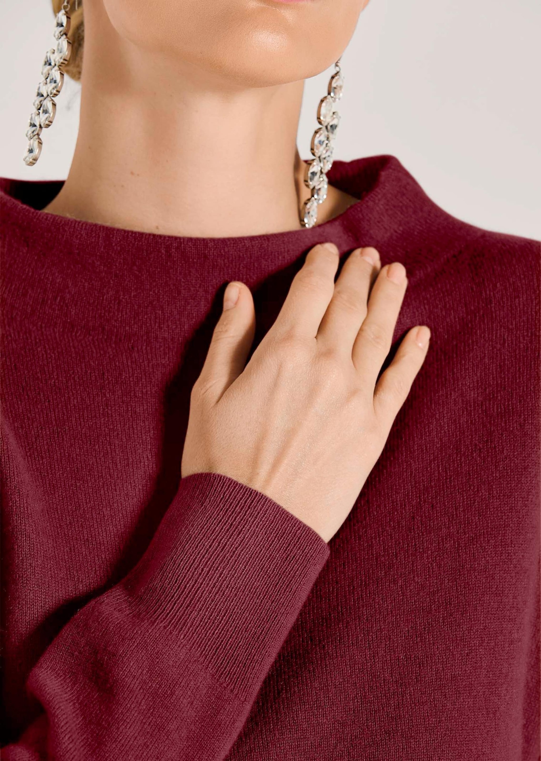 MADELEINE Longpullover »Pullover Pullover«
