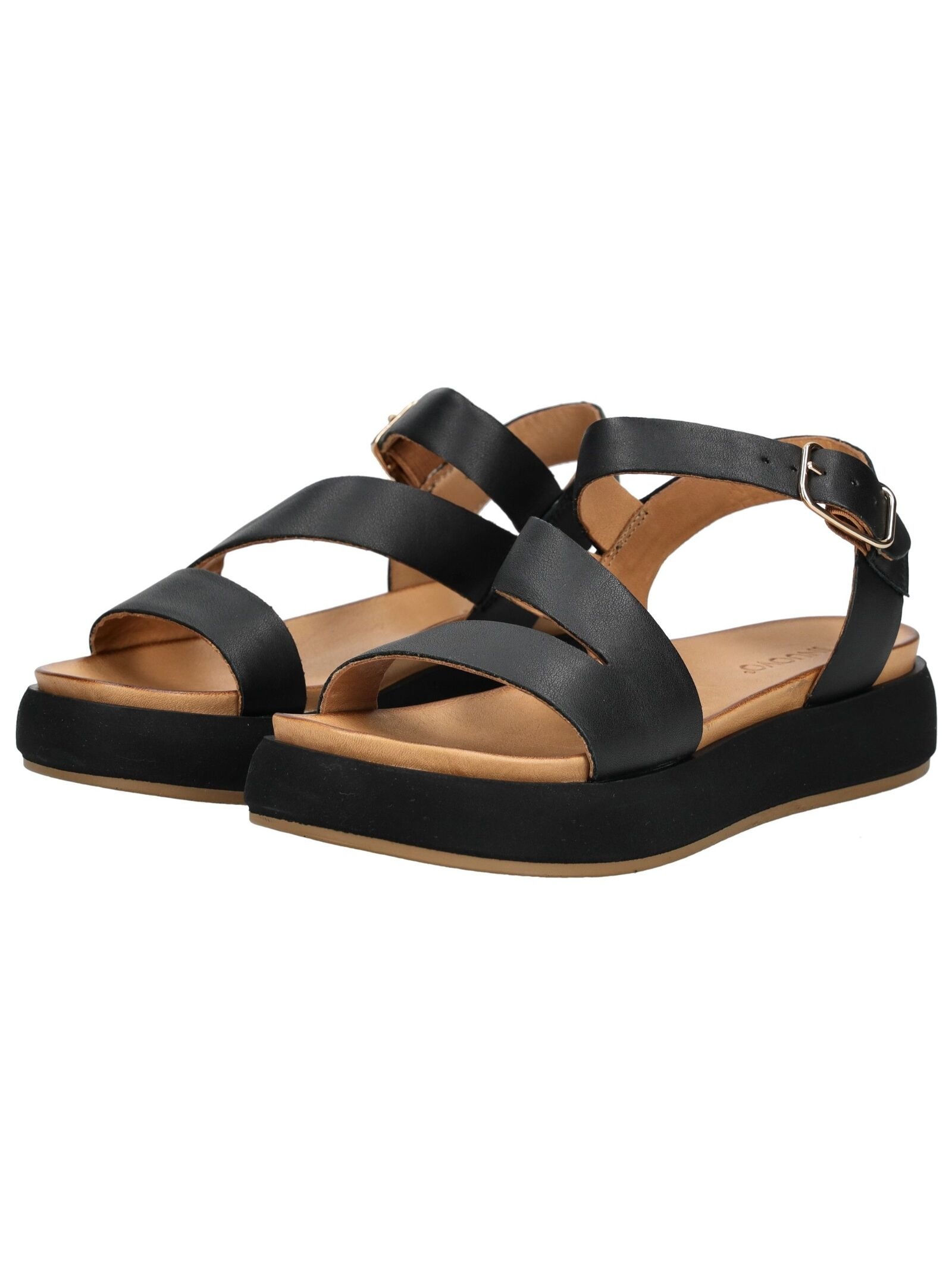 INUOVO Plateausandaletten »INUOVO Sandalen Leder«