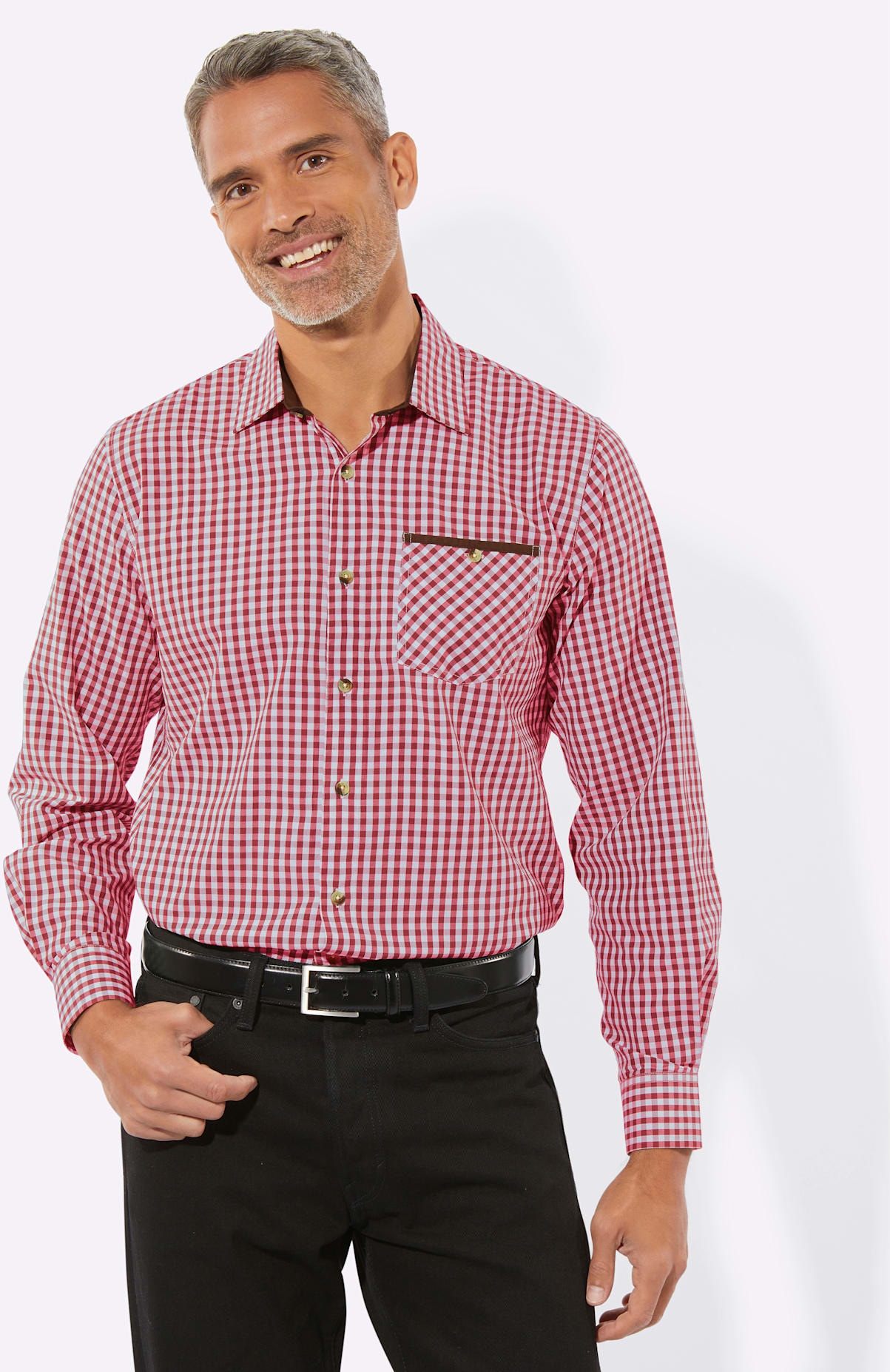 Classic Karohemd günstig online kaufen