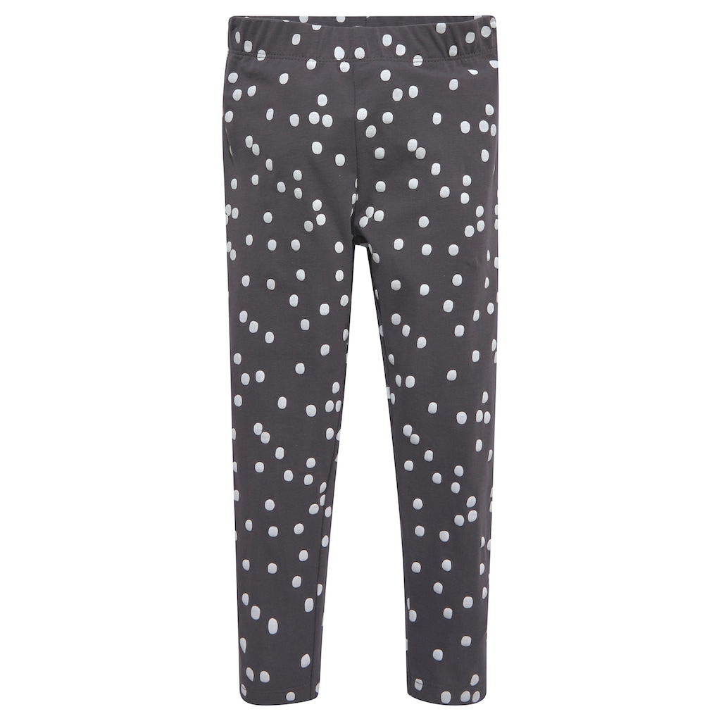 KIDSWORLD Leggings »für kleine Mädchen«, (Packung, 2 tlg.)