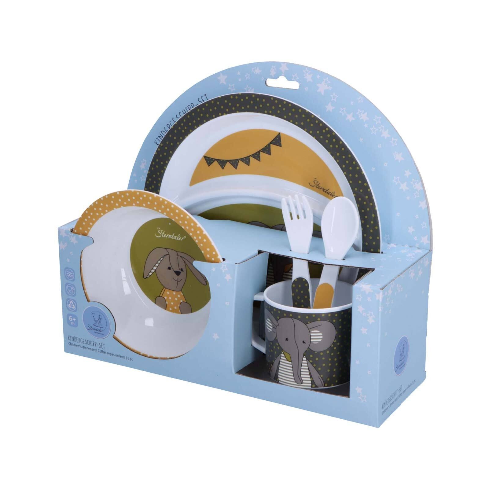 Sterntaler® Kindergeschirr-Set »Kindergeschirr Set 5er Set«