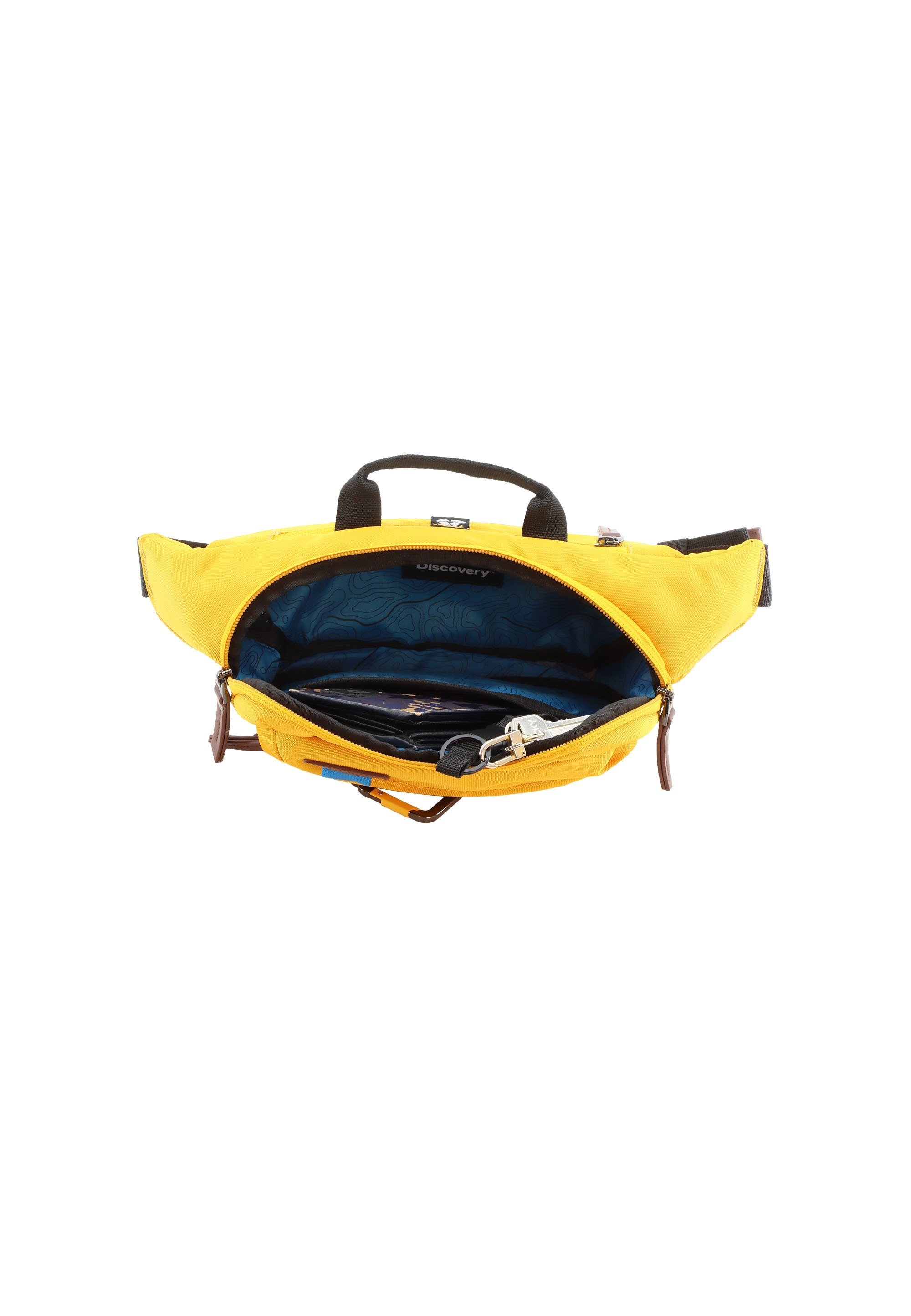 Discovery Gürteltasche »Icon«, Hergestellt aus dem rPet Polyester-Material
