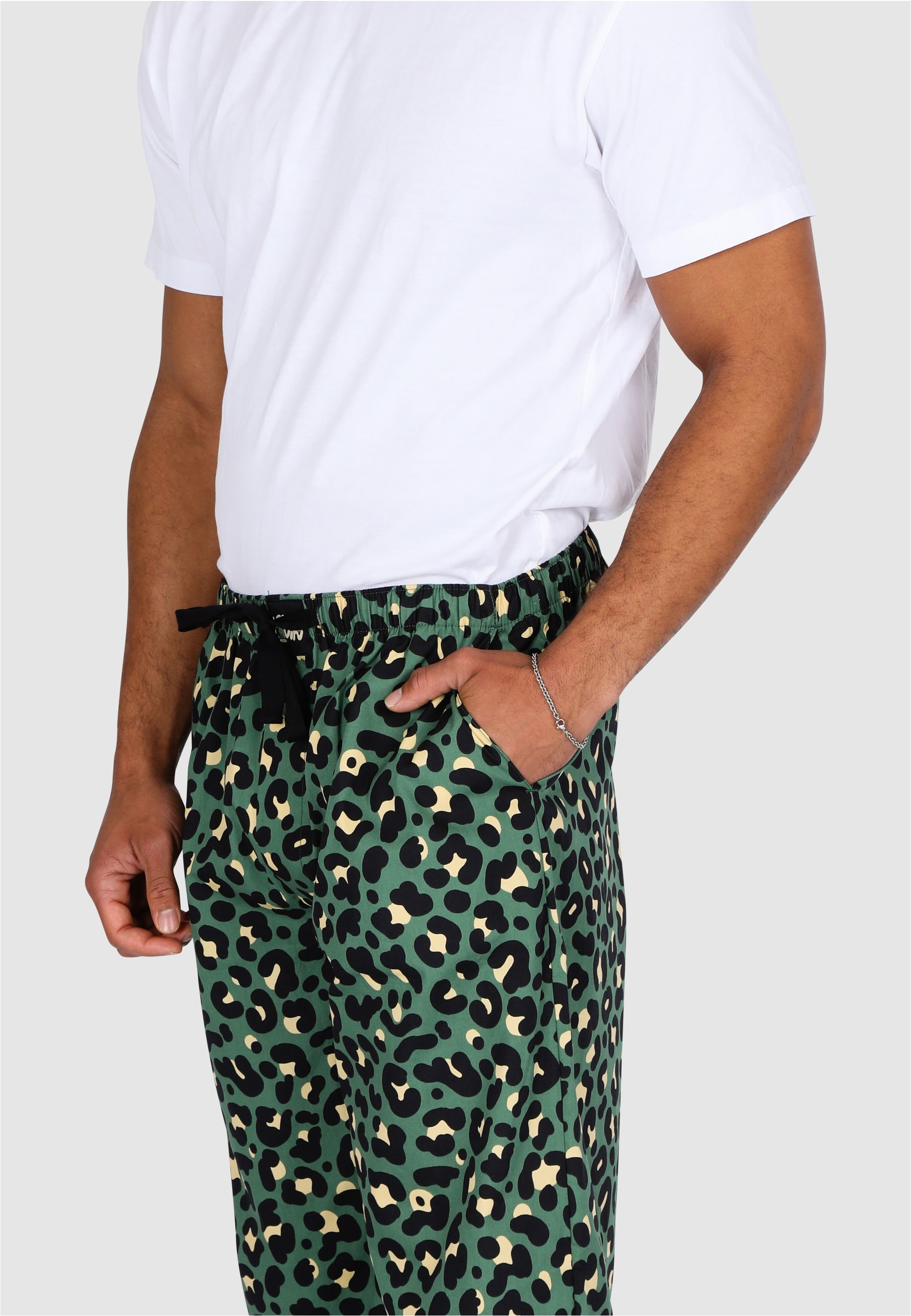 Lousy Livin Stoffhose »Pant Leroy«  mit Leoparden Print