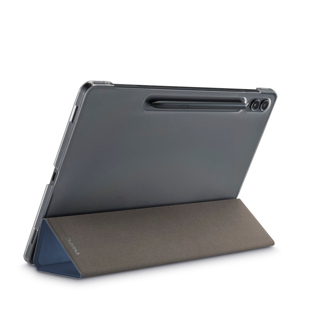 Hama Tablet-Hülle »Tablet Case für Samsung Galaxy Tab S9+ 12,4 Zoll«, 31,5 cm (12,4 Zoll), Mit Standfunktion und Aussparung für den S-Pen, robustes Material