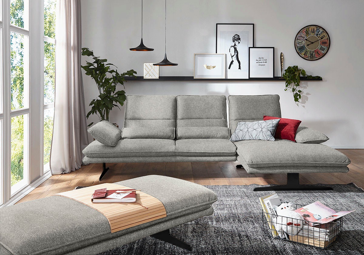 W.SCHILLIG Ecksofa »broadway« Sitztiefenverstellu...