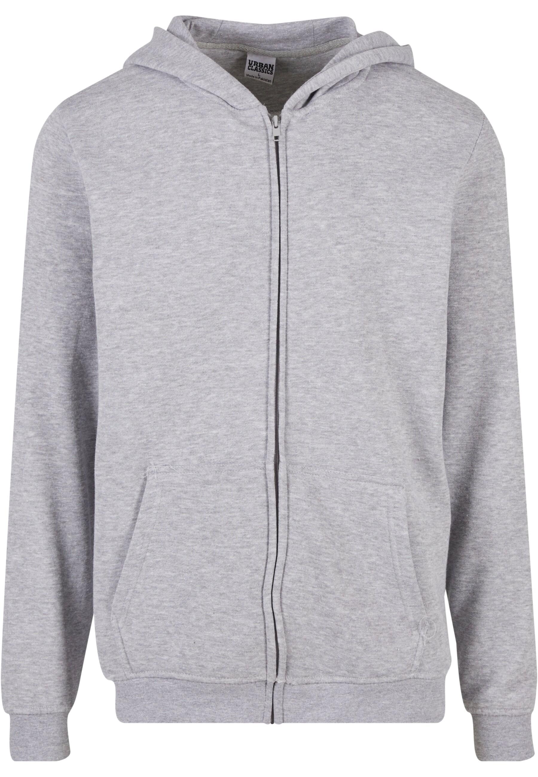URBAN CLASSICS Sweatjacke "Urban Classics Basic Essential Zip Hoody" günstig online kaufen