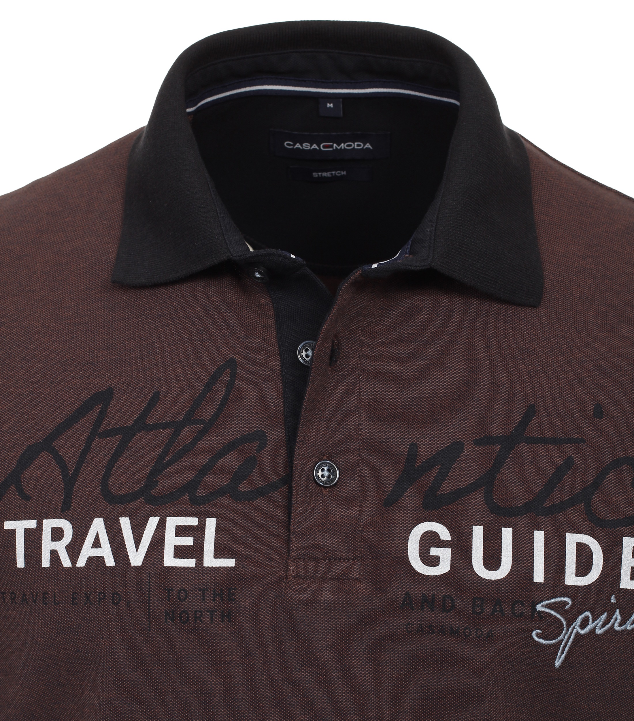 CASAMODA Poloshirt »CASAMODA Polo-Shirt uni«