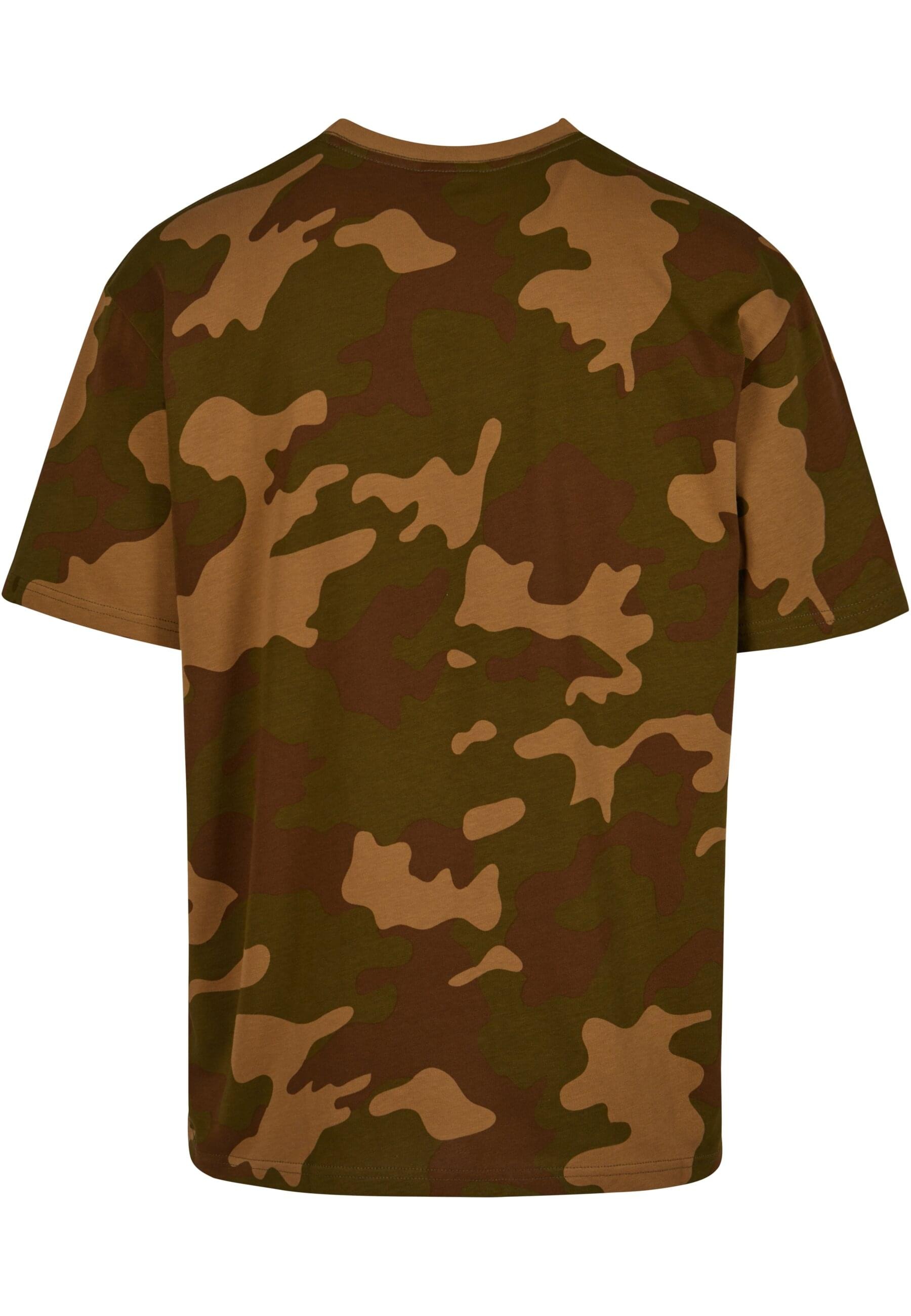 Fubu T-Shirt "Fubu Herren FM221-001-01 FUBU Corporate Camo Tee" 1 Stk. tlg. günstig online kaufen