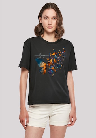 F4NT4STIC Marškinėliai »Schmetterling« Print