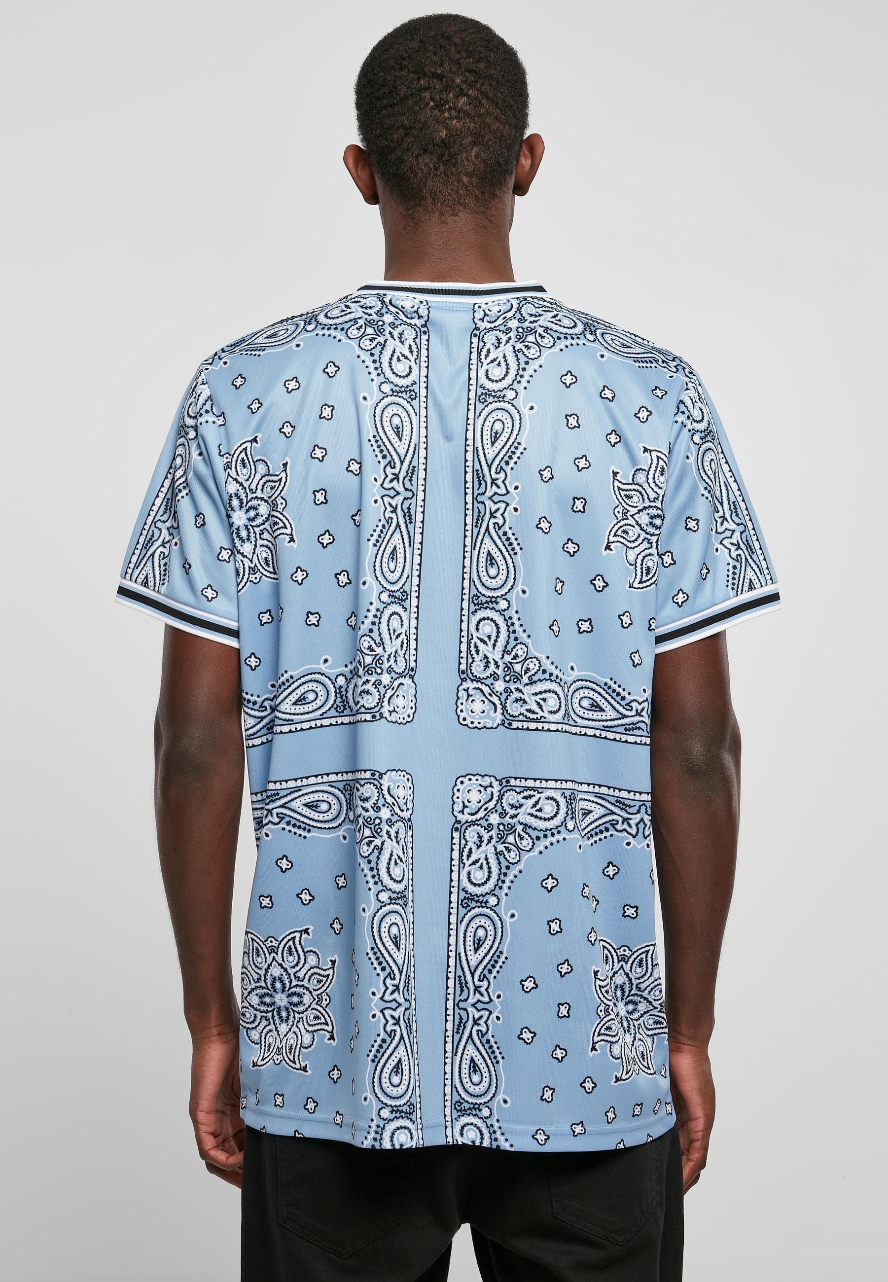 Karl Kani T-Shirt »Karl Kani Men KM222-013-1 Serif Paisley Mesh Tee«, (1 tlg.)