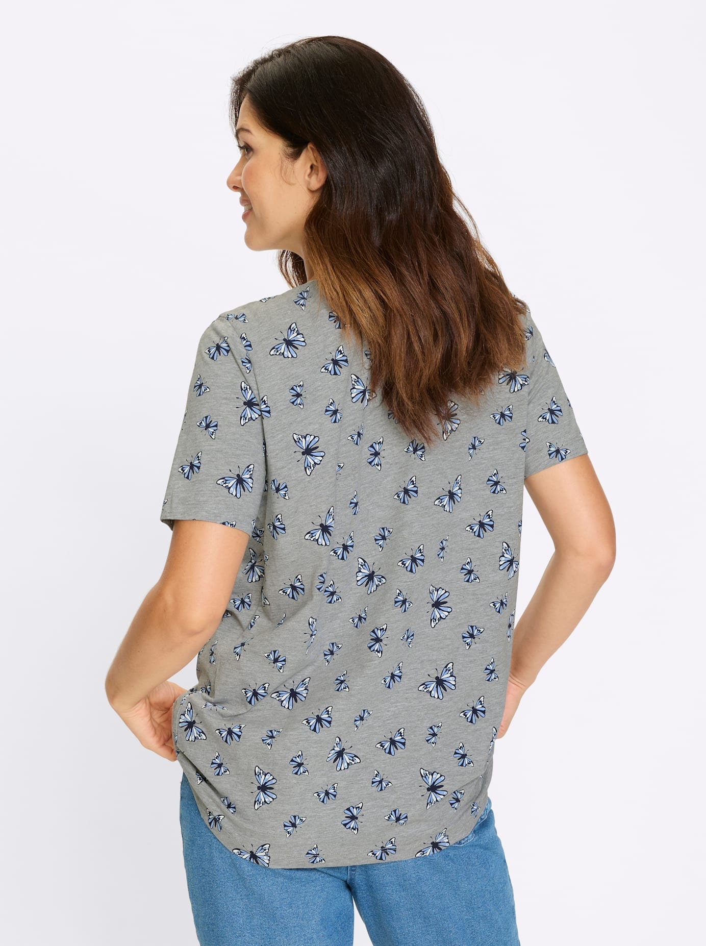 Thumbnail - Classic Basics Longshirt "Longshirt" 1 tlg.