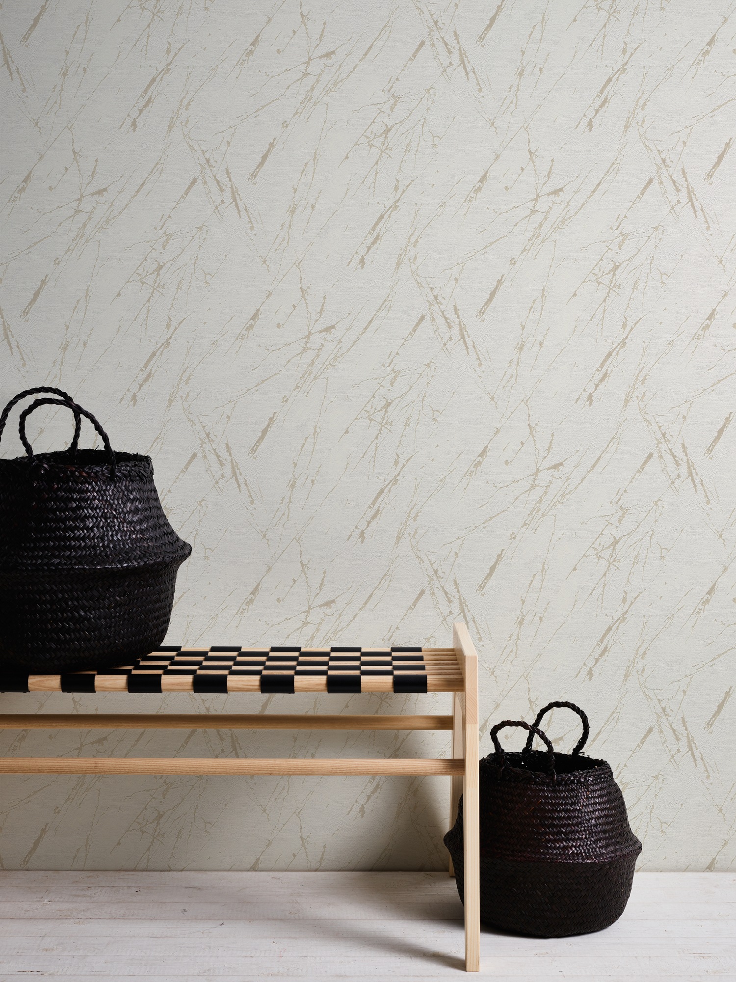 A.S. Création Vliestapete »Casual Living Marmor-Tapete Mustertapete Stein-Optik Steinoptik«, leicht glänzend, Vliestapete Marmor für Schlafzimmer Küche Wohnzimmer Marmoroptik Flur