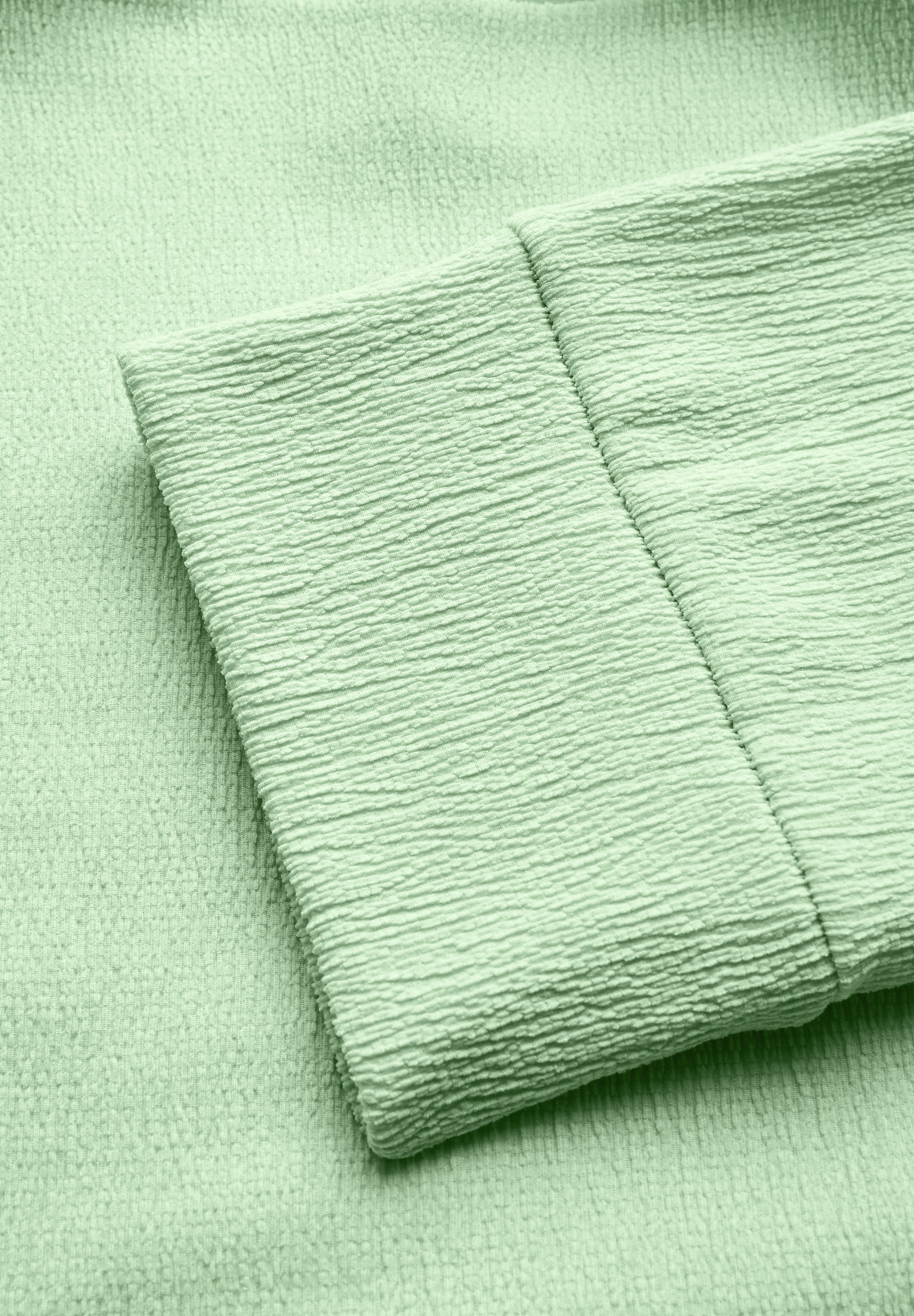 STREET ONE Rollkragenshirt, mit 3/4 Ärmeln