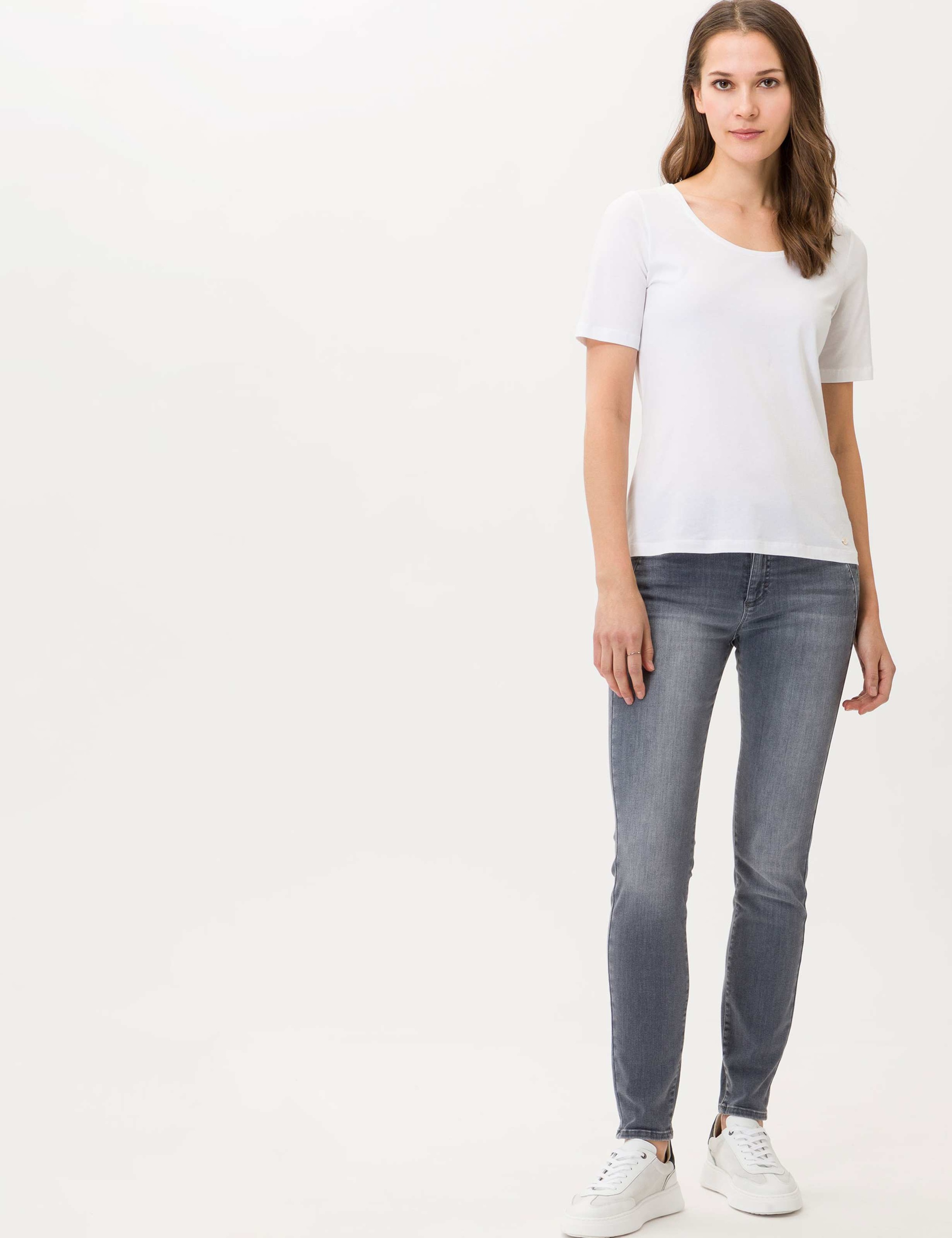 Brax Kurzarmshirt »Style CORA«