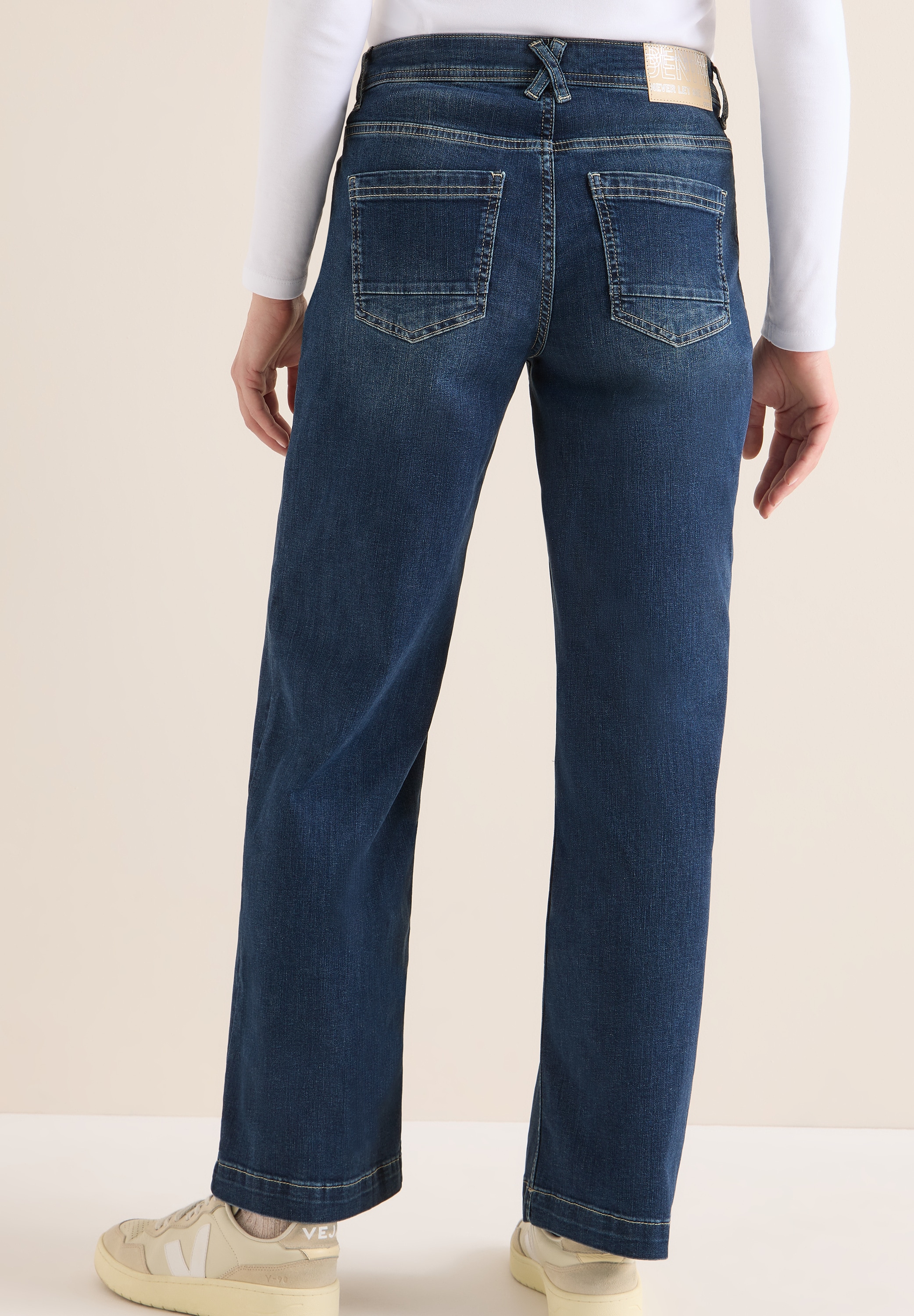 Cecil Weite Jeans »Style Toronto« im 5-Pocket-Style