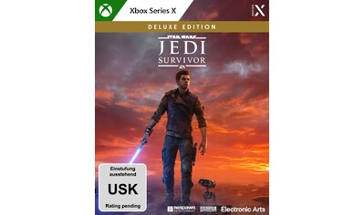 Electronic Arts Spielesoftware »Star Wars: Jedi Survivor Deluxe Edition«, Xbox Series X kaufen