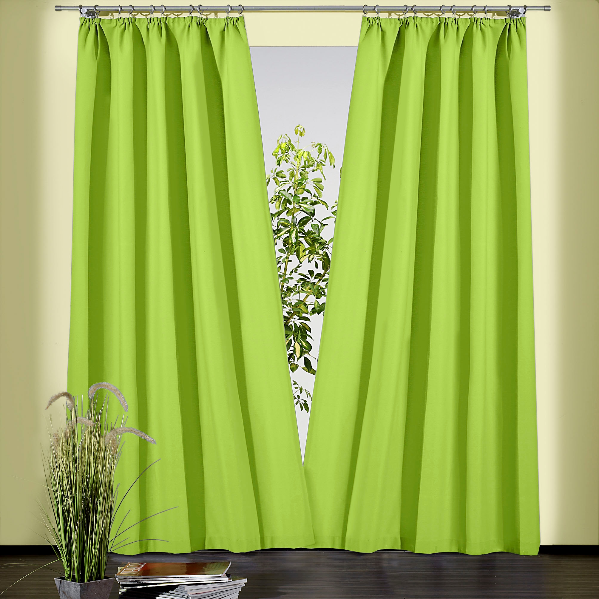 Weckbrodt Vorhang "Sento" Kräuselband 1 Stk. tlg. Baumwolle, blickdicht, ma günstig online kaufen