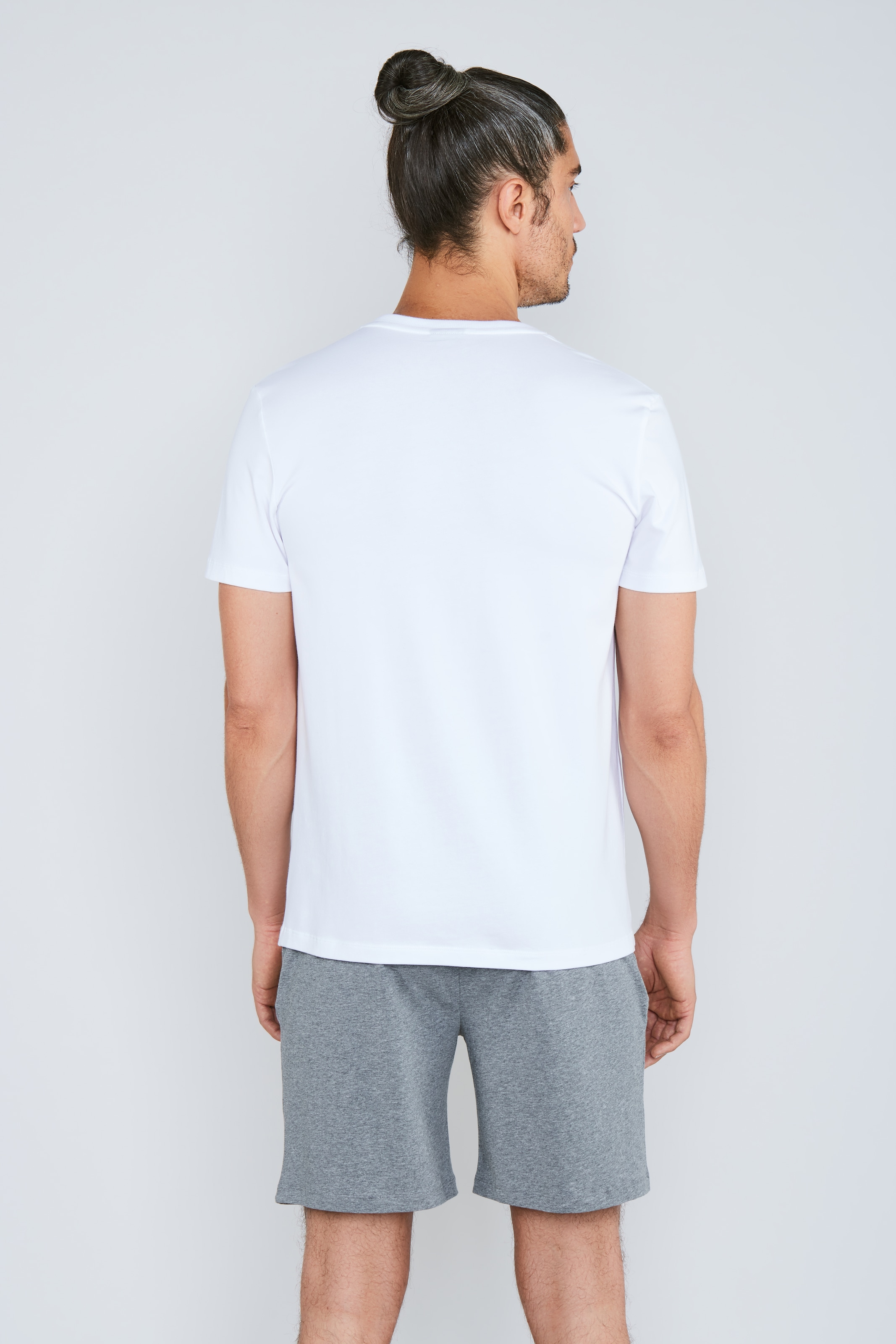 JOOP! T-Shirt »Comfort« Rundhalsausschnitt, Logoschriftzug, kurzärmelig