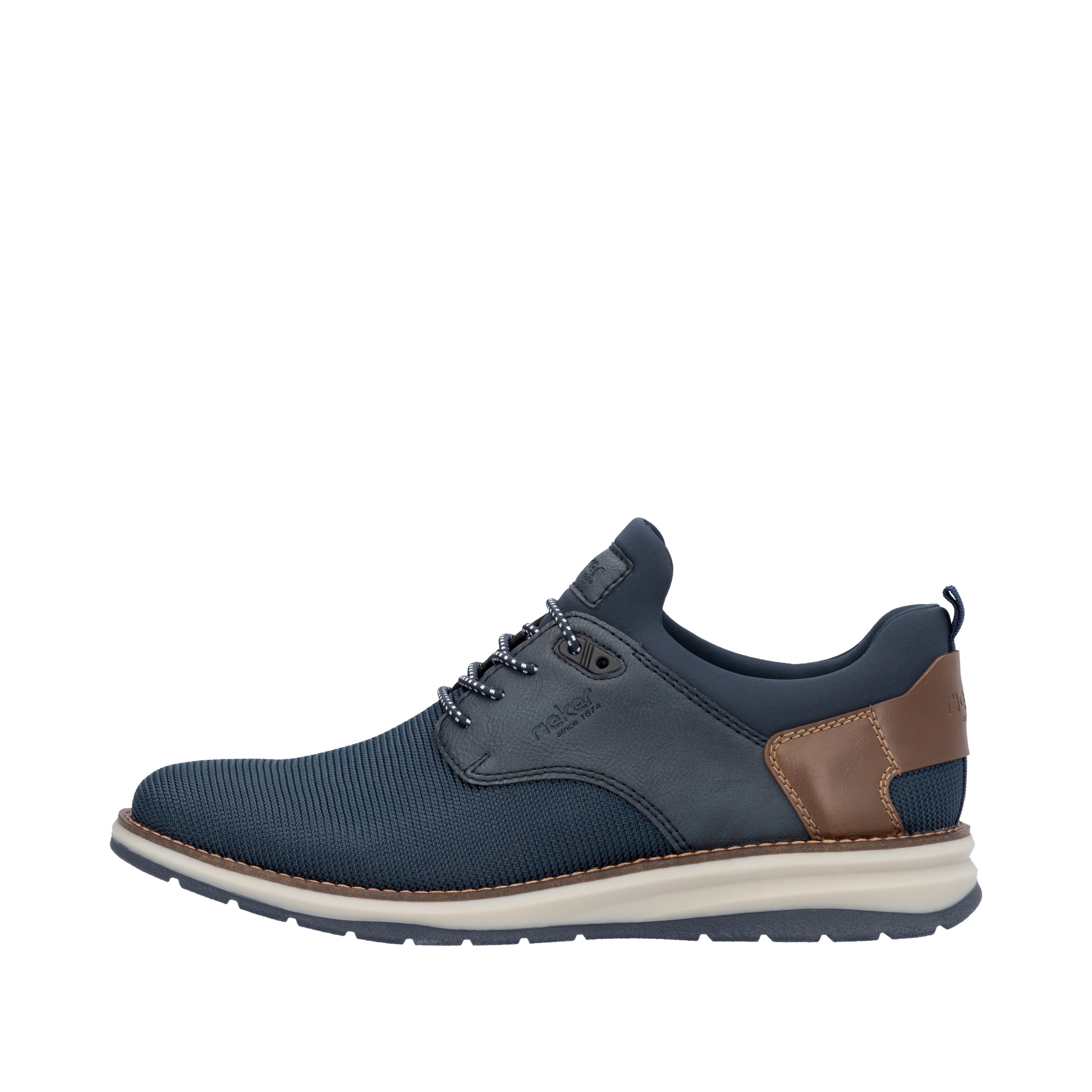 Rieker Slip-On Sneaker, Halbschuh, Freizeitschuh, Schlupfschuh mit Gummizug