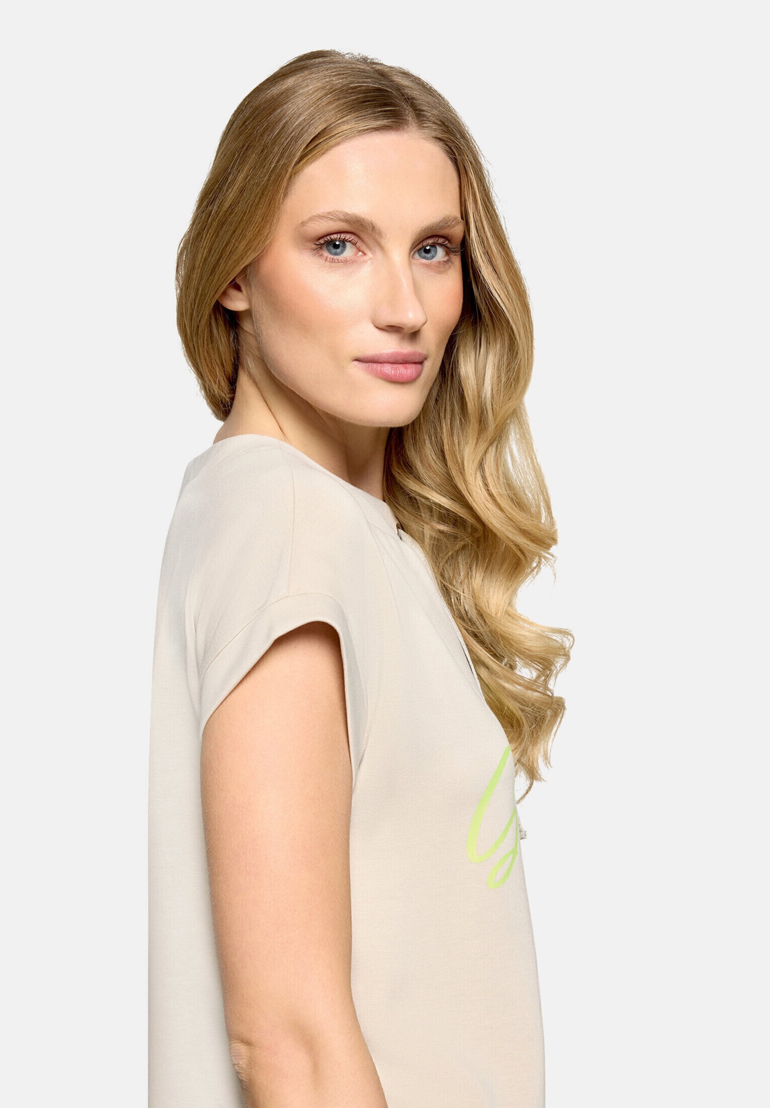 Betty Barclay Kurzarmshirt »Damen mit Aufdruck« 1 Stk.