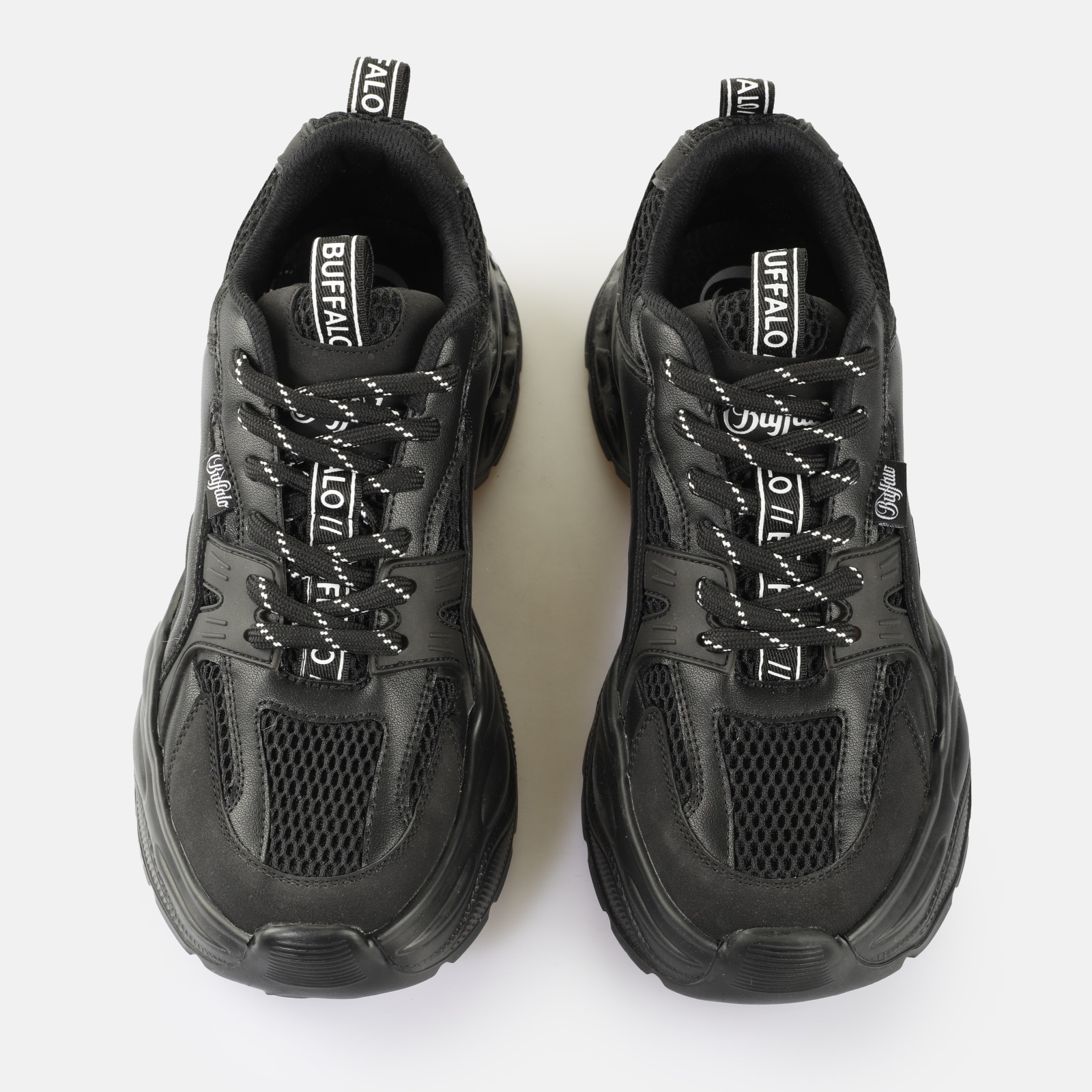 Buffalo Plateausneaker »YUNO«, Chunky-Sneaker, Schnürschuh, Leichtgewicht mit Memory Foam-Innensohle