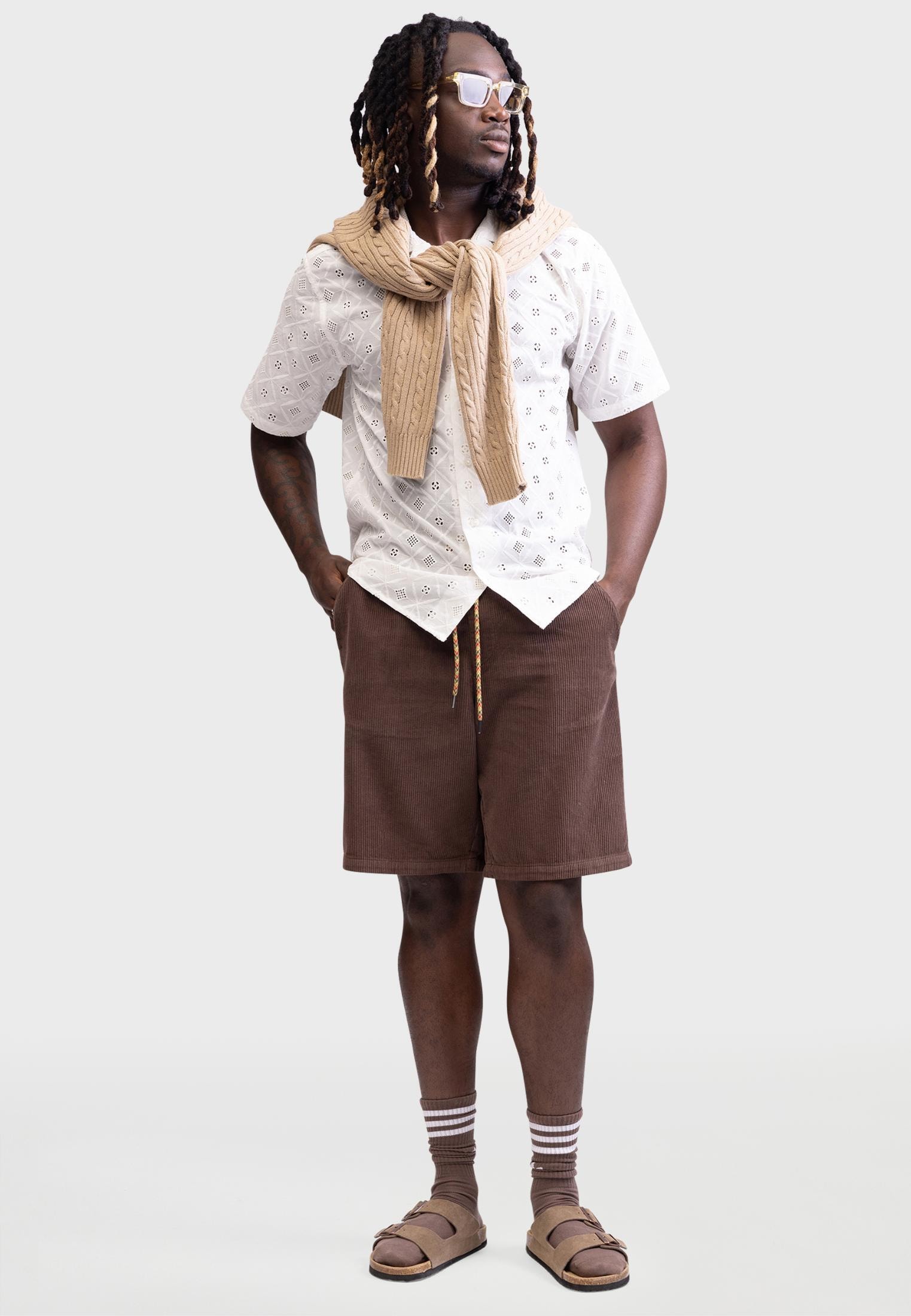 REDEFINED REBEL Shorts »Redefined Rebel Shorts RRSammy Shorts Corduroy COMFORT FIT«